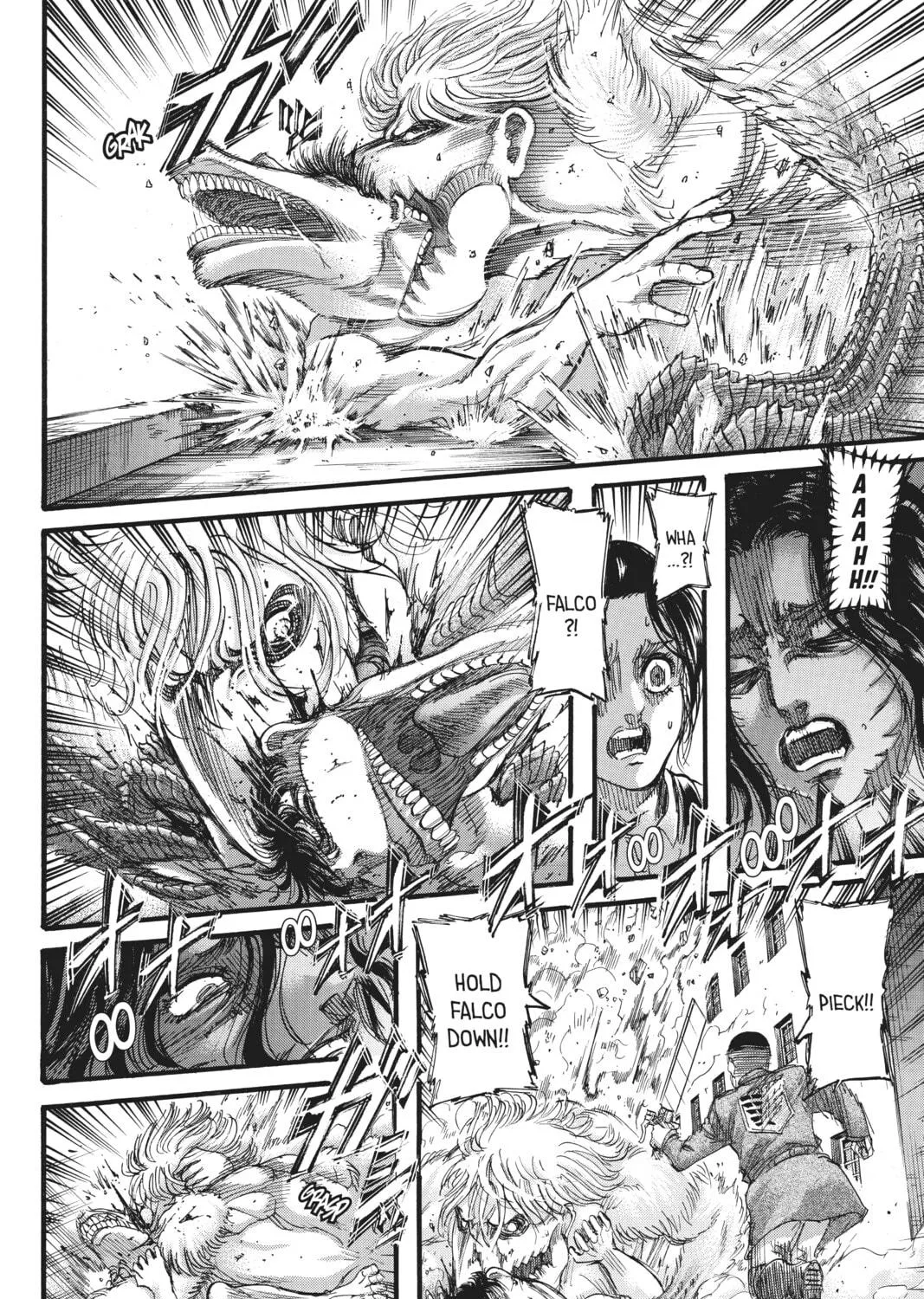 Read Attack on Titan chapter 129 image 68 on Lezhin