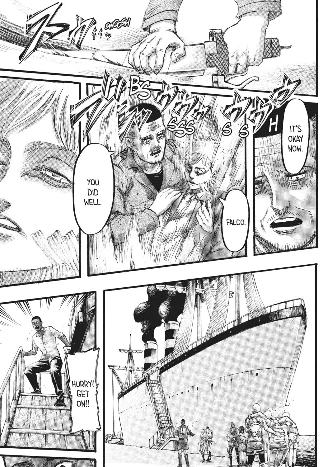 Read Attack on Titan chapter 129 image 70 on Lezhin