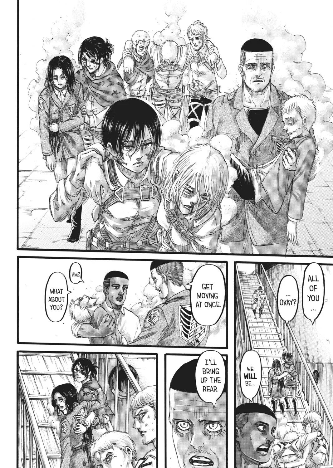Read Attack on Titan chapter 129 image 72 on Lezhin