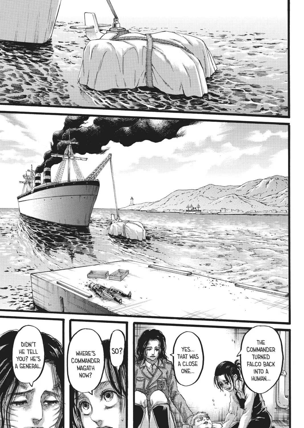 Read Attack on Titan chapter 129 image 74 on Lezhin