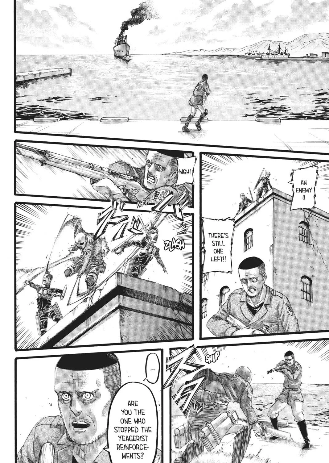 Read Attack on Titan chapter 129 image 76 on Lezhin