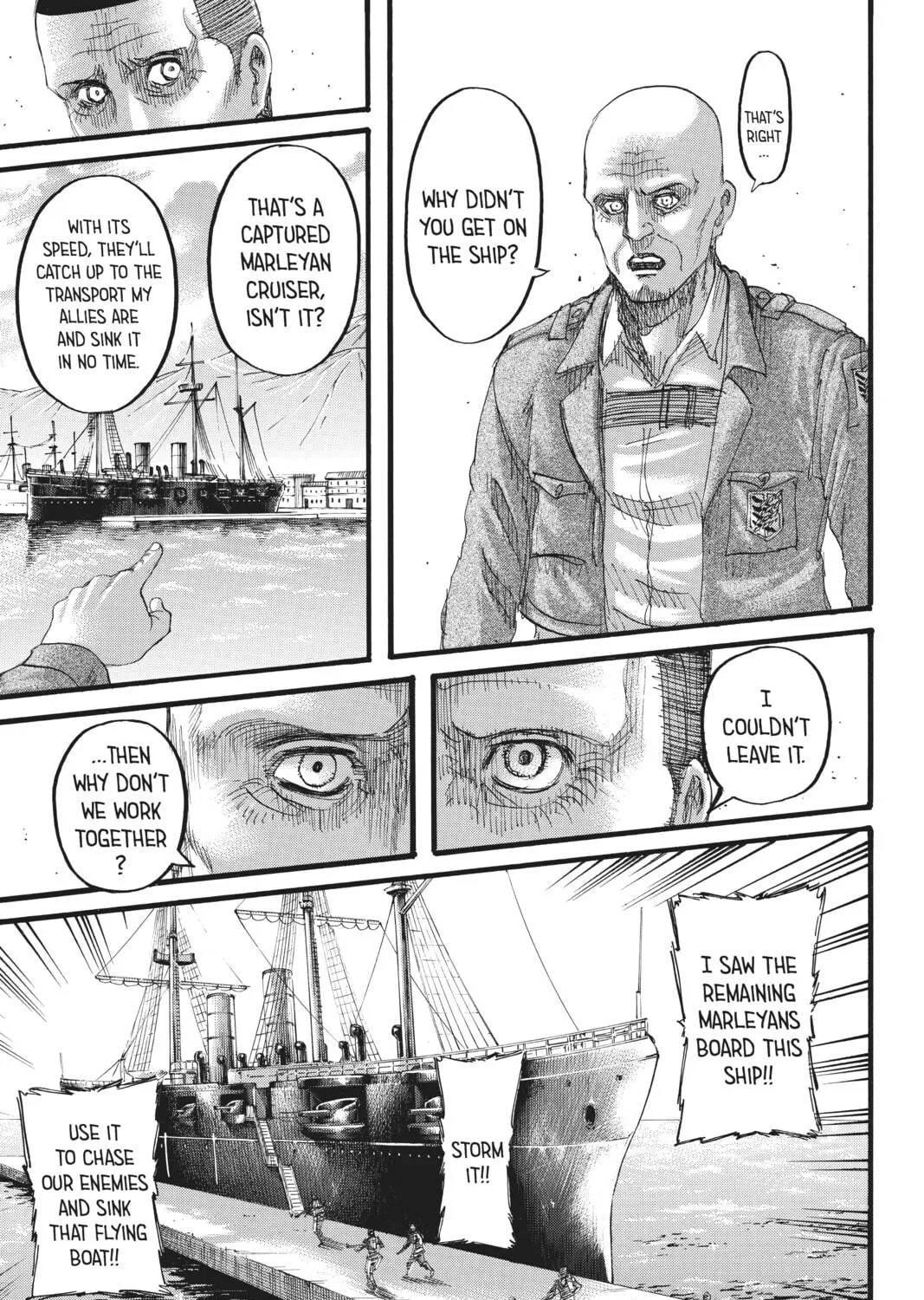 Read Attack on Titan chapter 129 image 78 on Lezhin