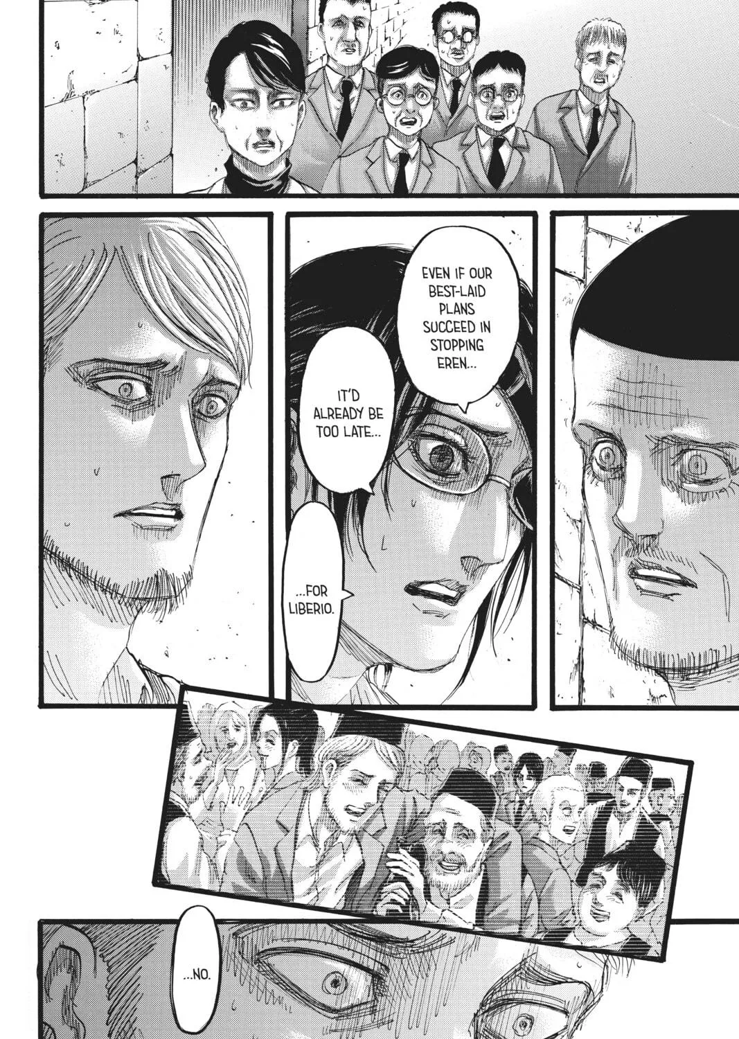 Read Attack on Titan chapter 129 image 8 on Lezhin