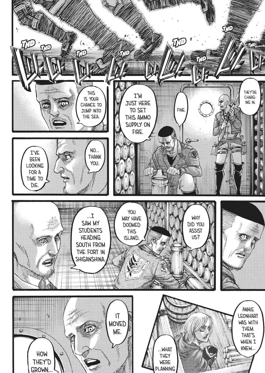 Read Attack on Titan chapter 129 image 80 on Lezhin