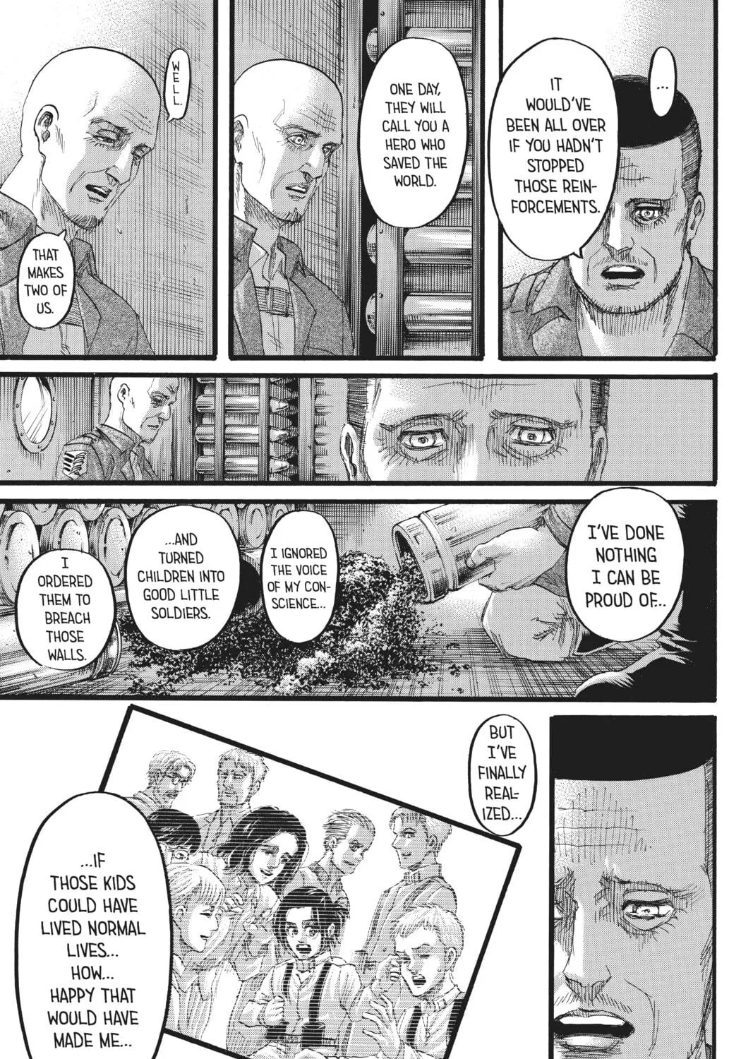 Read Attack on Titan chapter 129 image 82 on Lezhin
