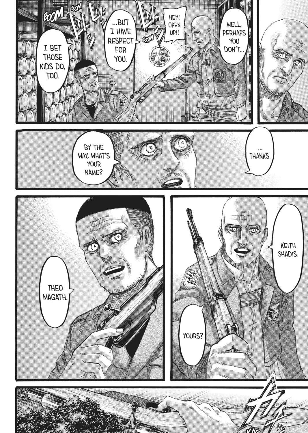 Read Attack on Titan chapter 129 image 84 on Lezhin