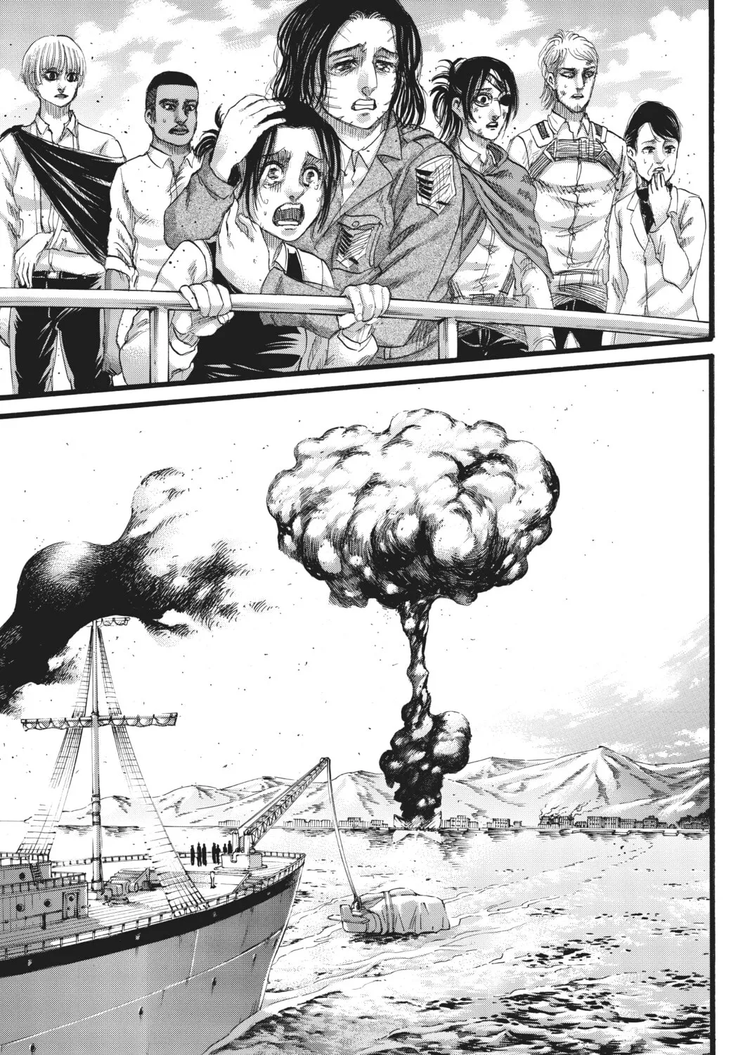 Read Attack on Titan chapter 129 image 86 on Lezhin