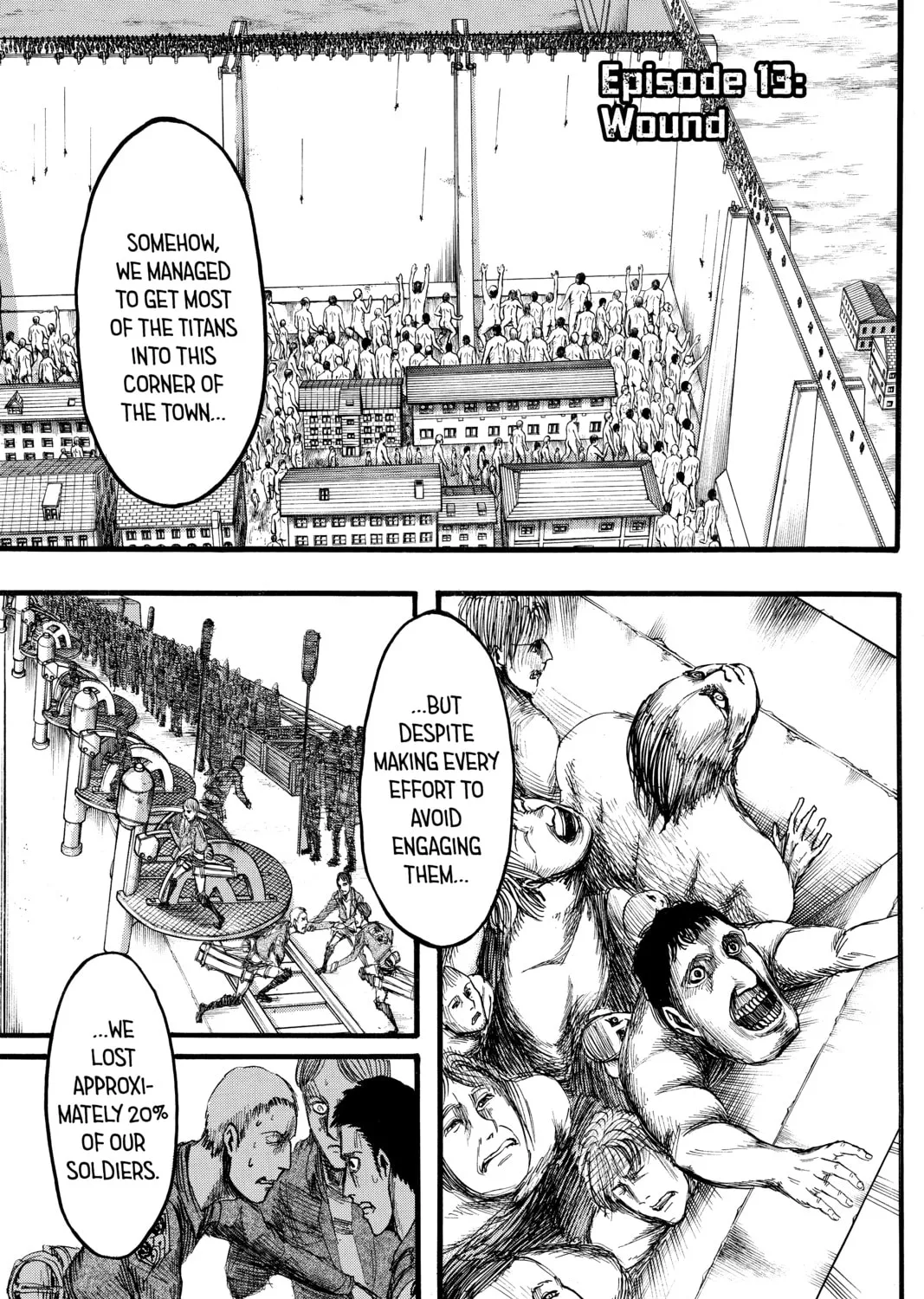 Read Attack on Titan chapter 13 image 0 on Lezhin