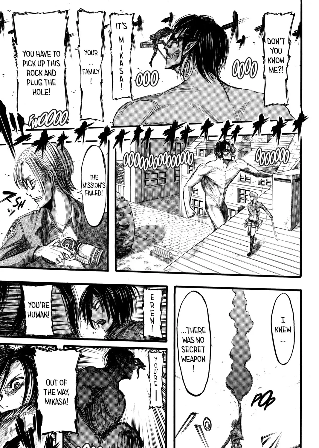 Read Attack on Titan chapter 13 image 12 on Lezhin