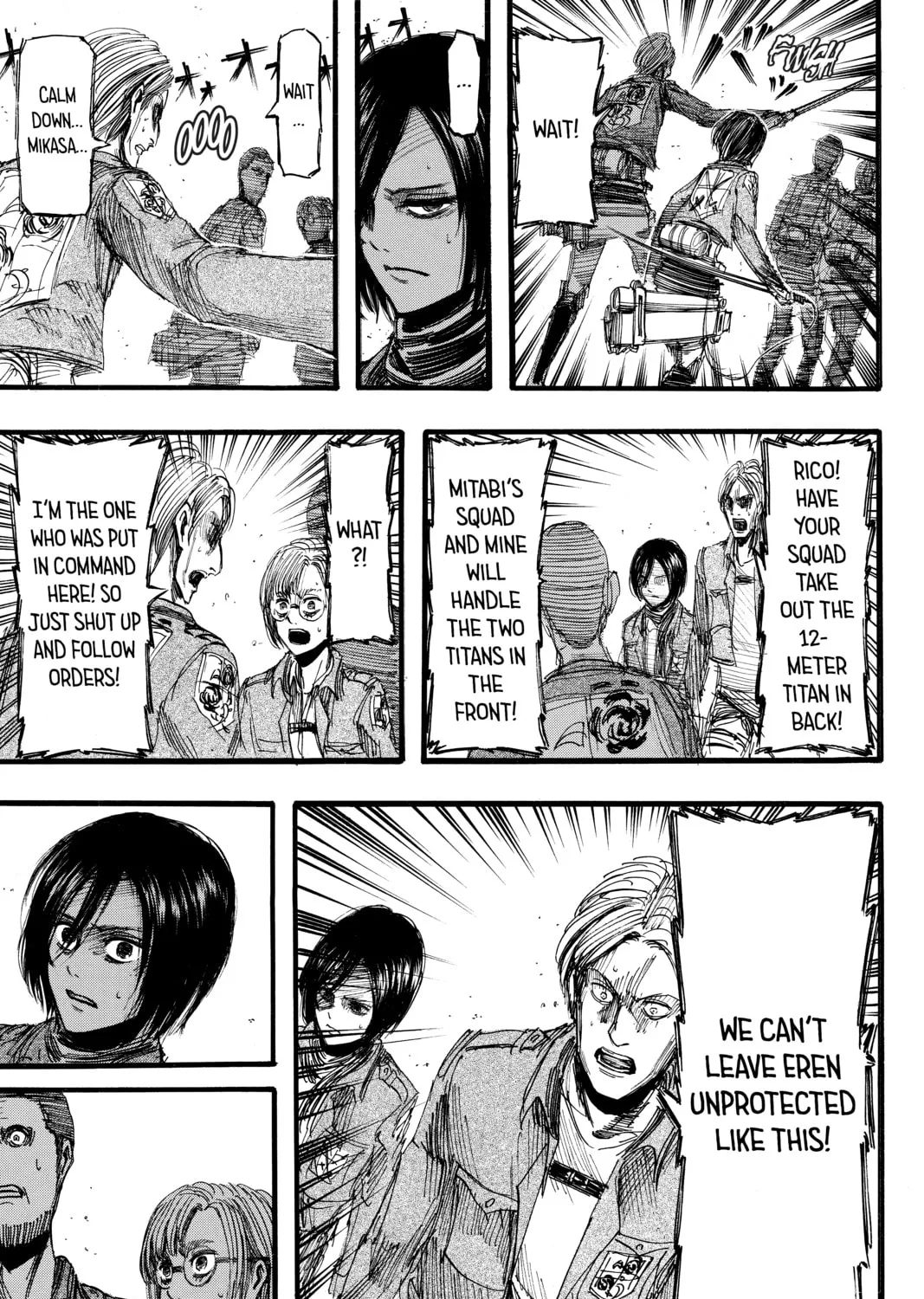 Read Attack on Titan chapter 13 image 24 on Lezhin