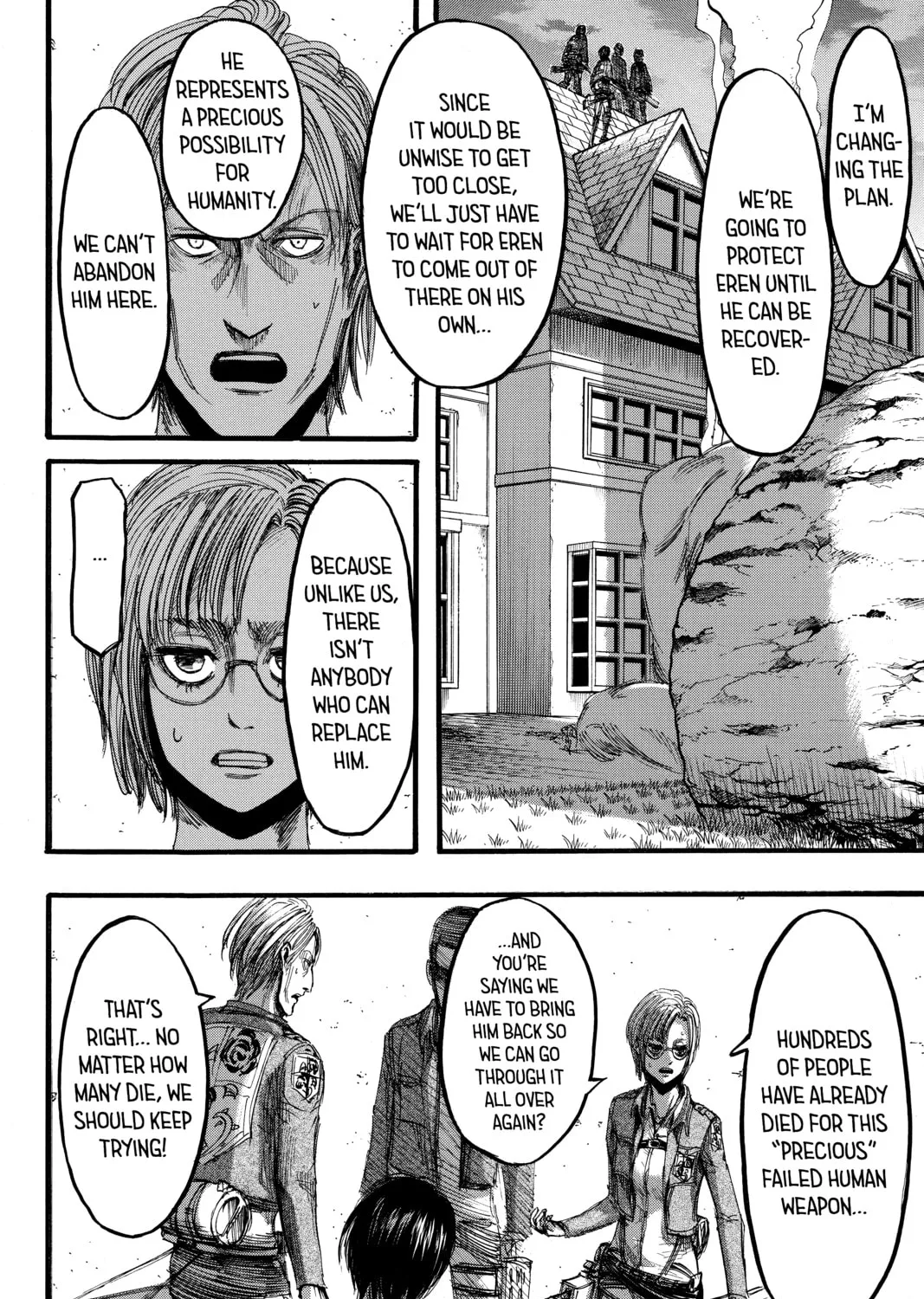 Read Attack on Titan chapter 13 image 26 on Lezhin