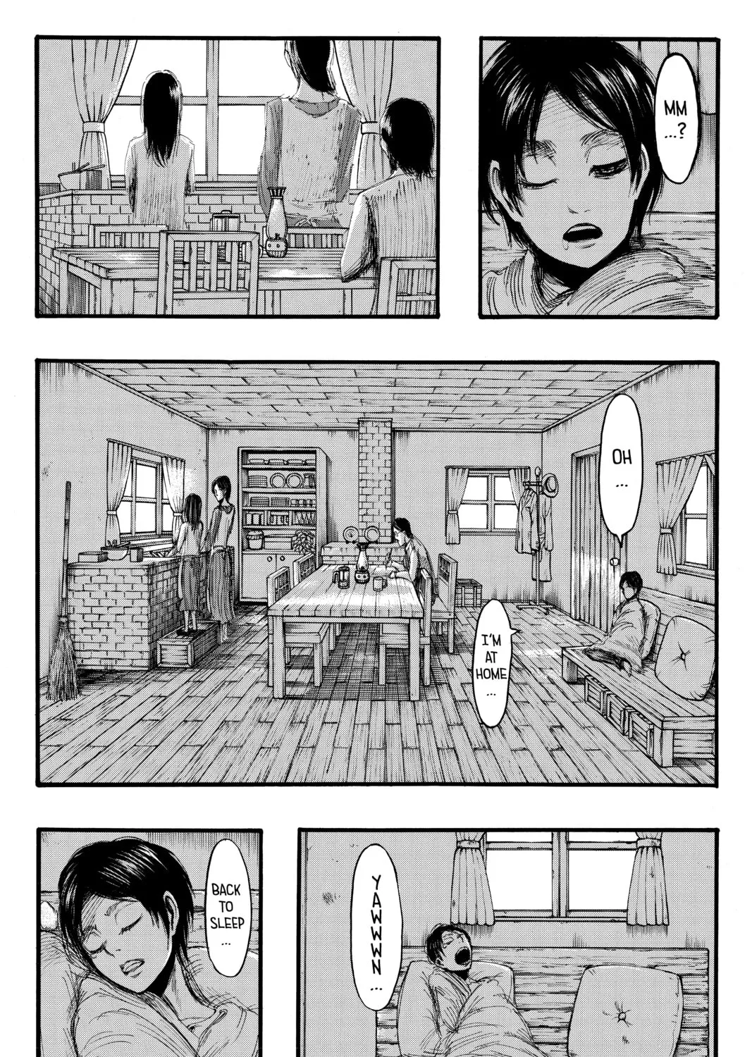 Read Attack on Titan chapter 13 image 44 on Lezhin