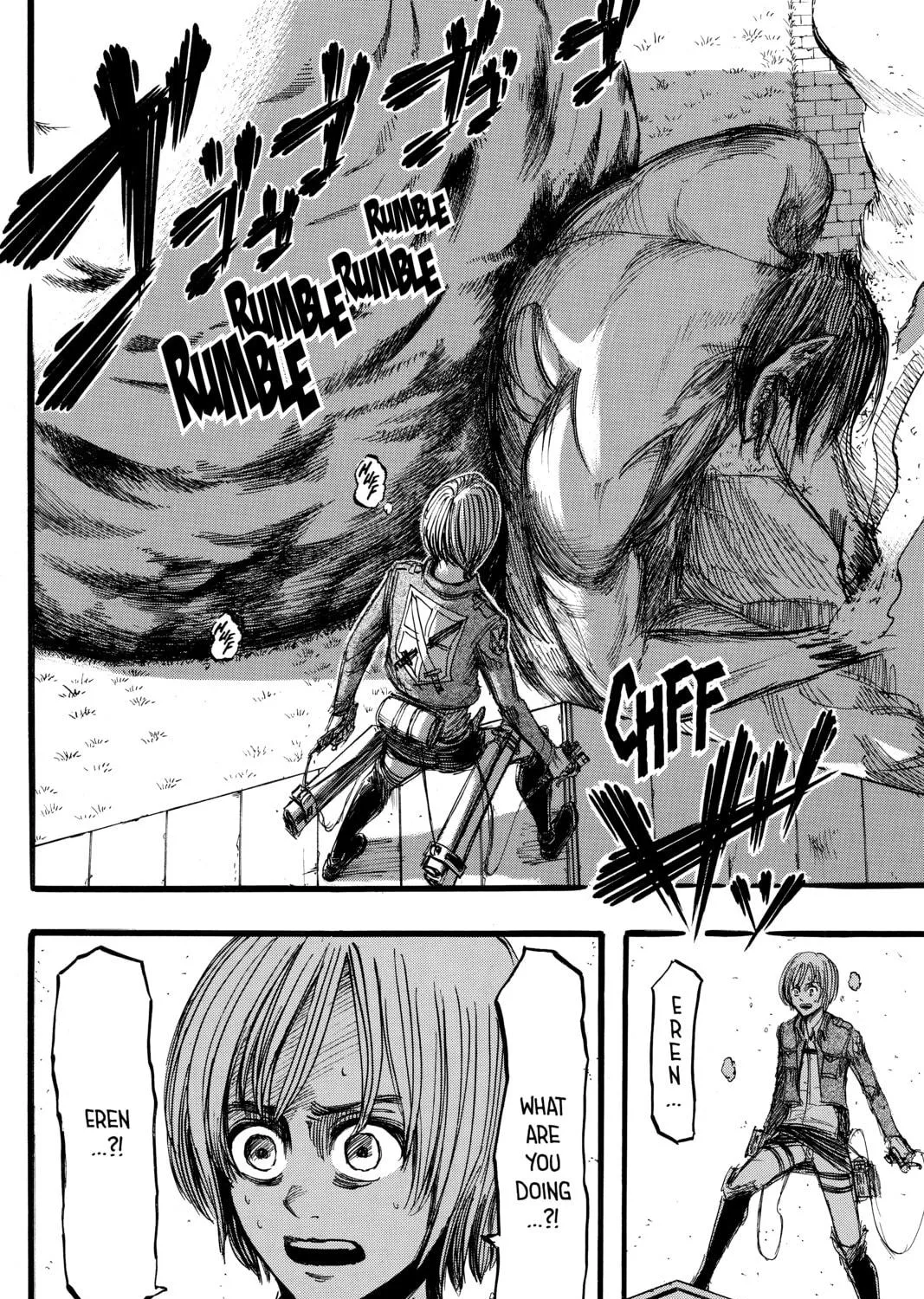 Read Attack on Titan chapter 13 image 46 on Lezhin