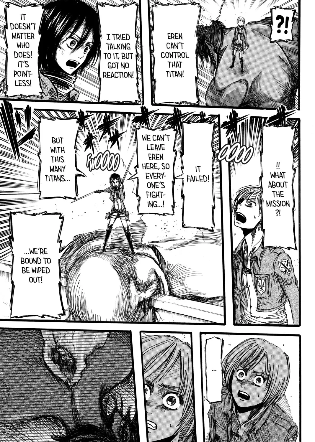 Read Attack on Titan chapter 13 image 56 on Lezhin