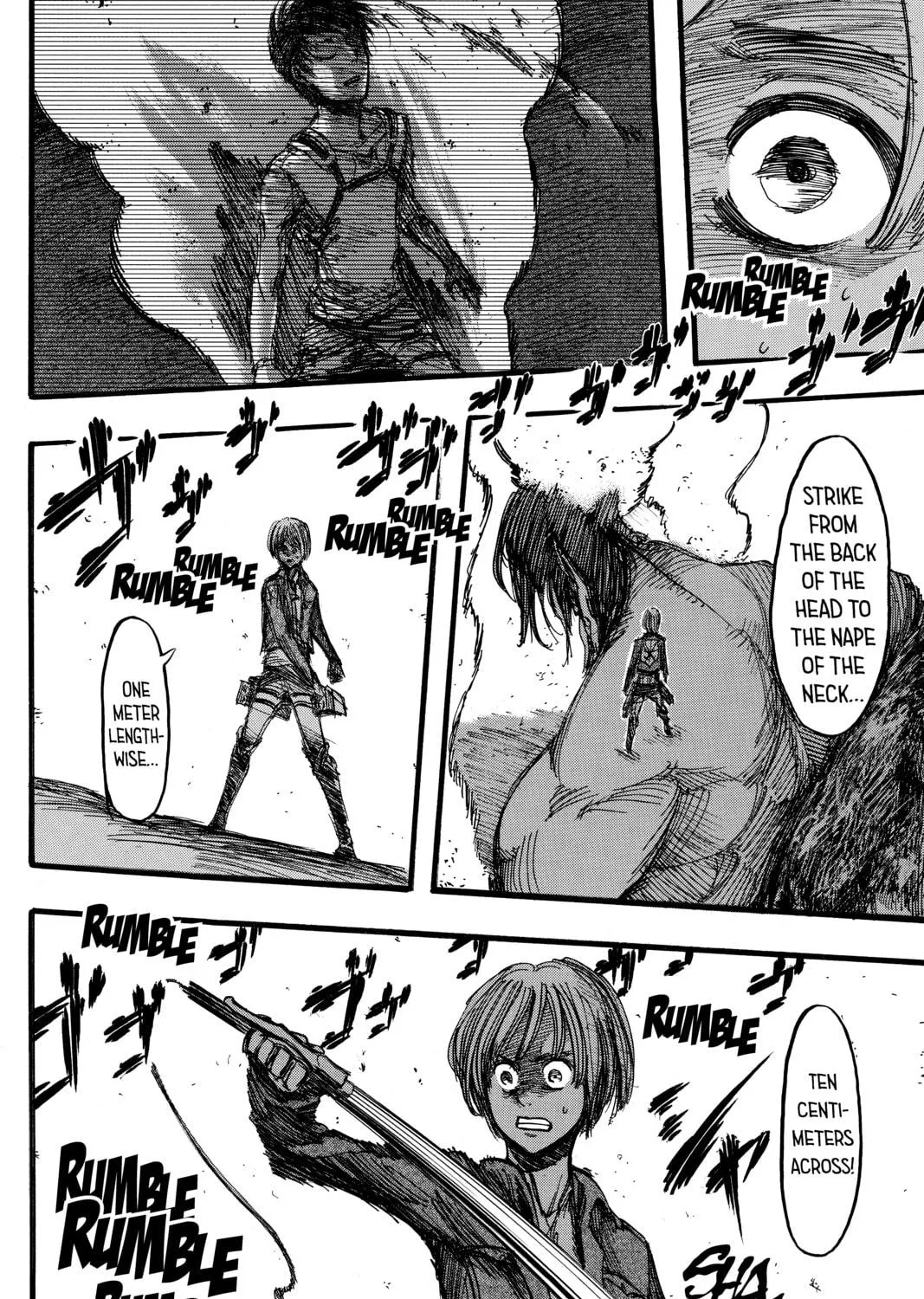 Read Attack on Titan chapter 13 image 58 on Lezhin