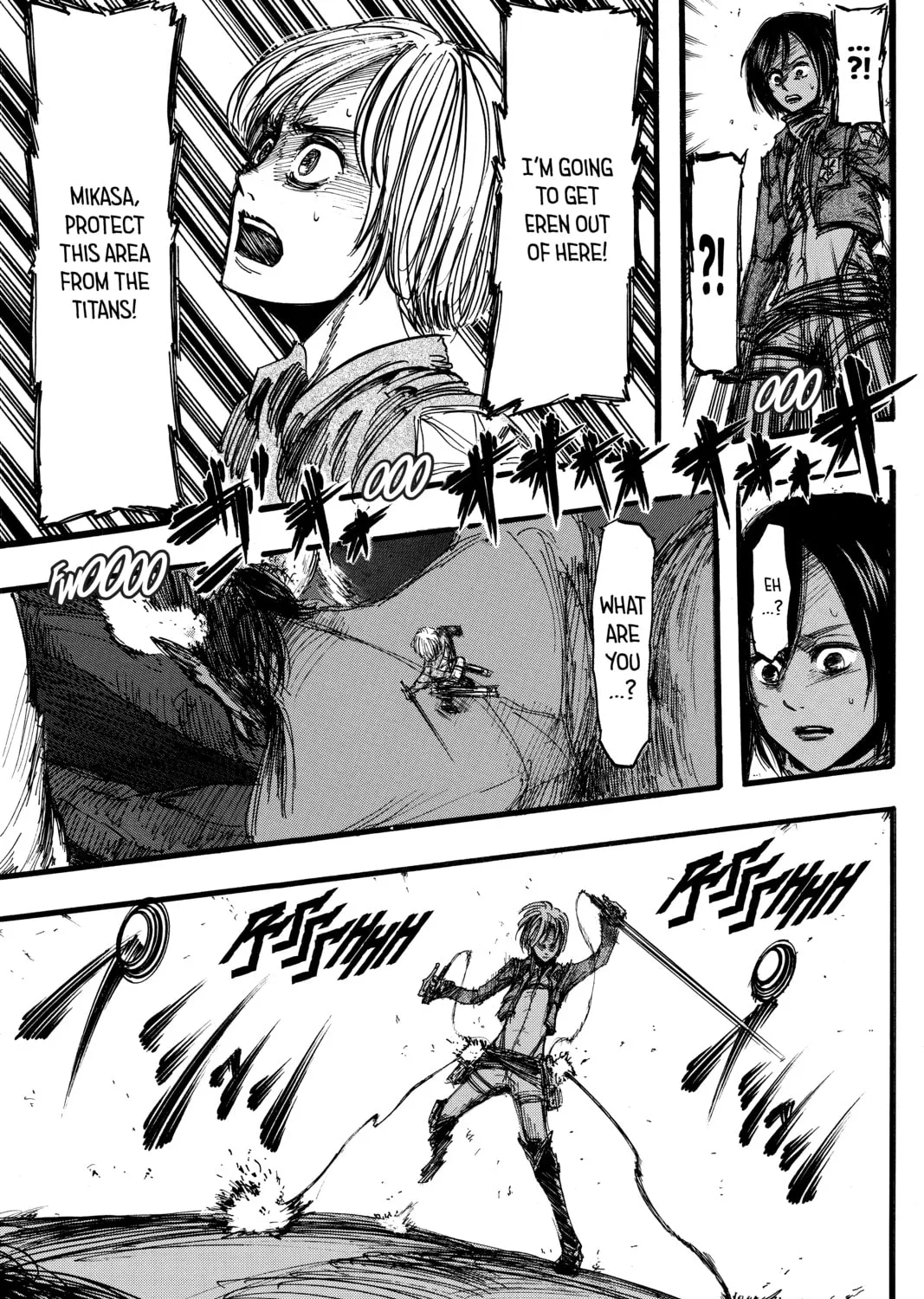 Read Attack on Titan chapter 13 image 60 on Lezhin