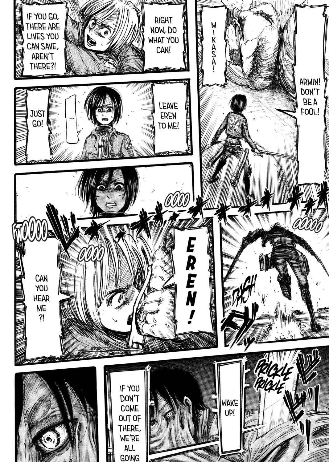Read Attack on Titan chapter 13 image 70 on Lezhin
