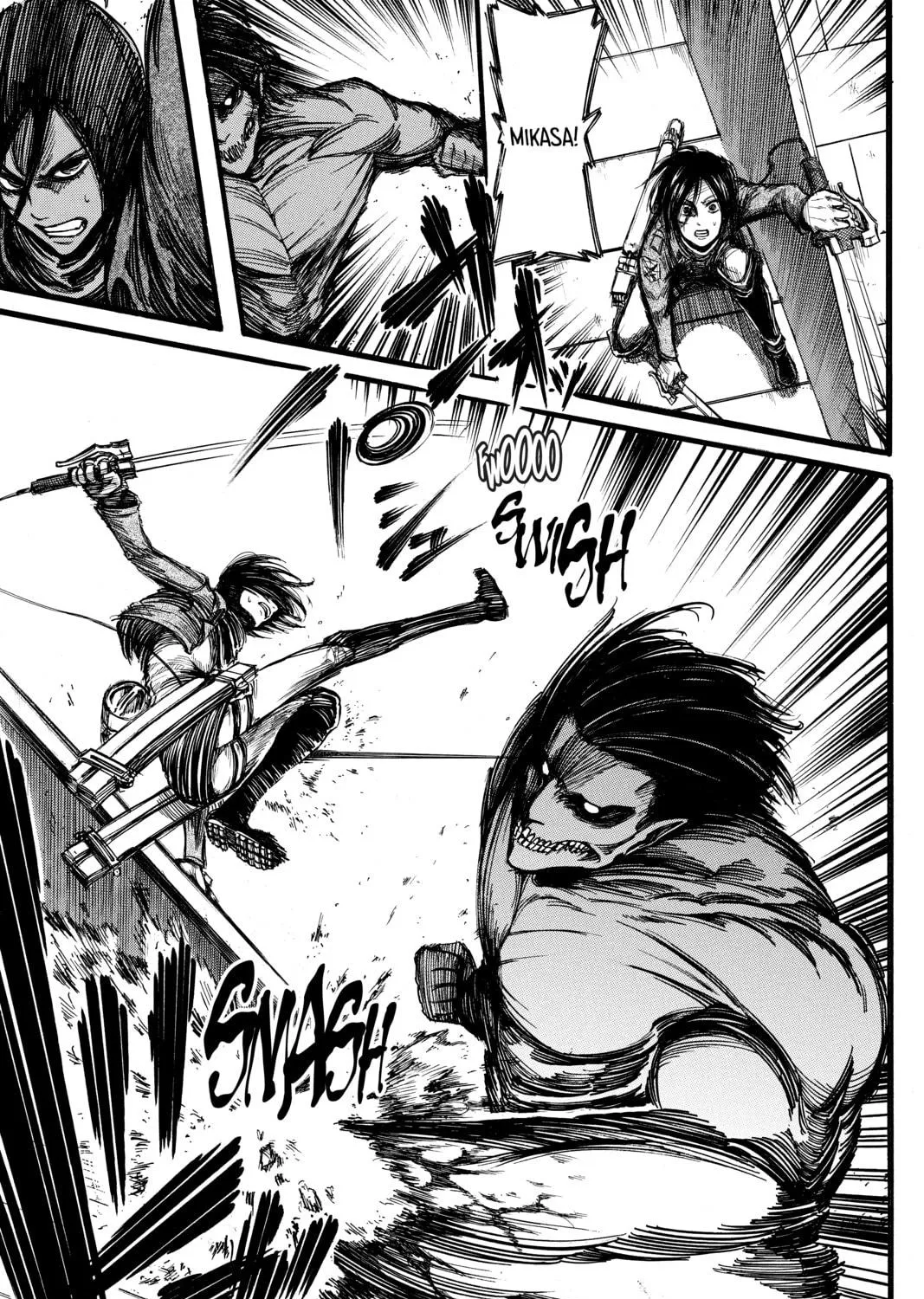 Read Attack on Titan chapter 13 image 8 on Lezhin