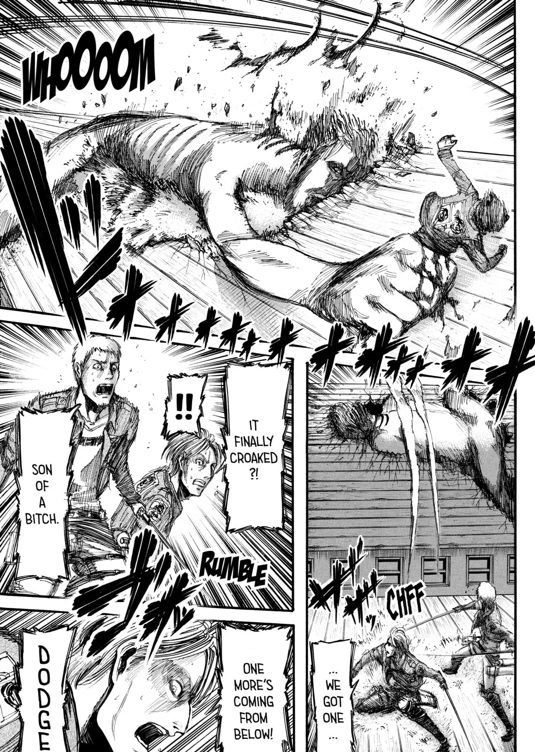 Read Attack on Titan chapter 13 image 84 on Lezhin