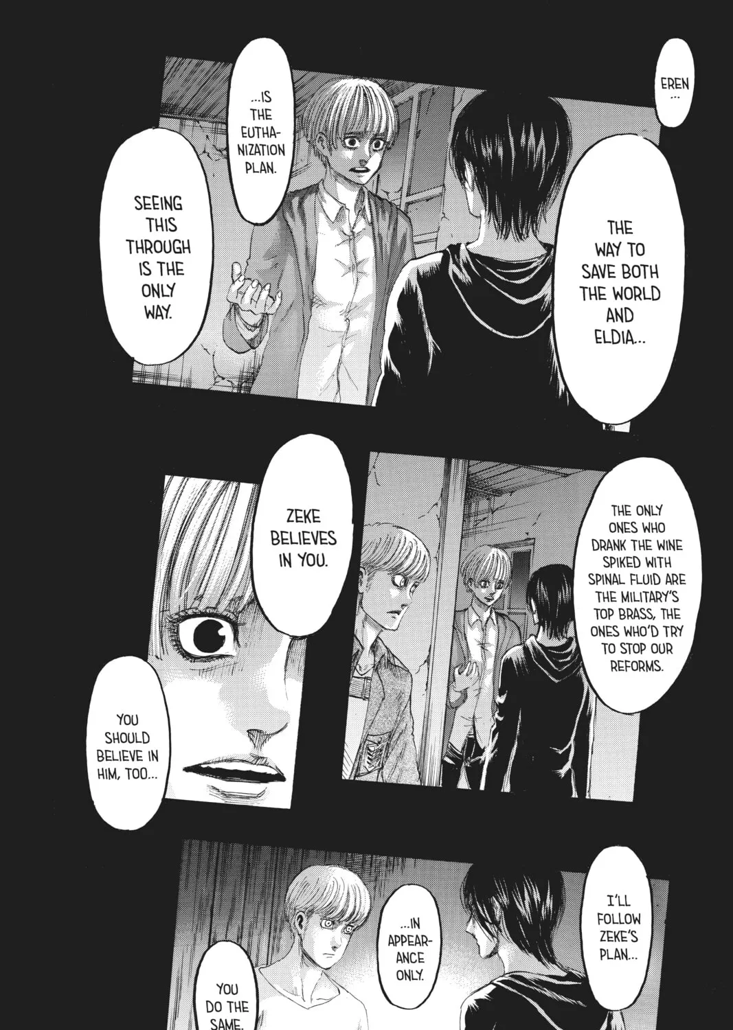 Read Attack on Titan chapter 130 image 14 on Lezhin