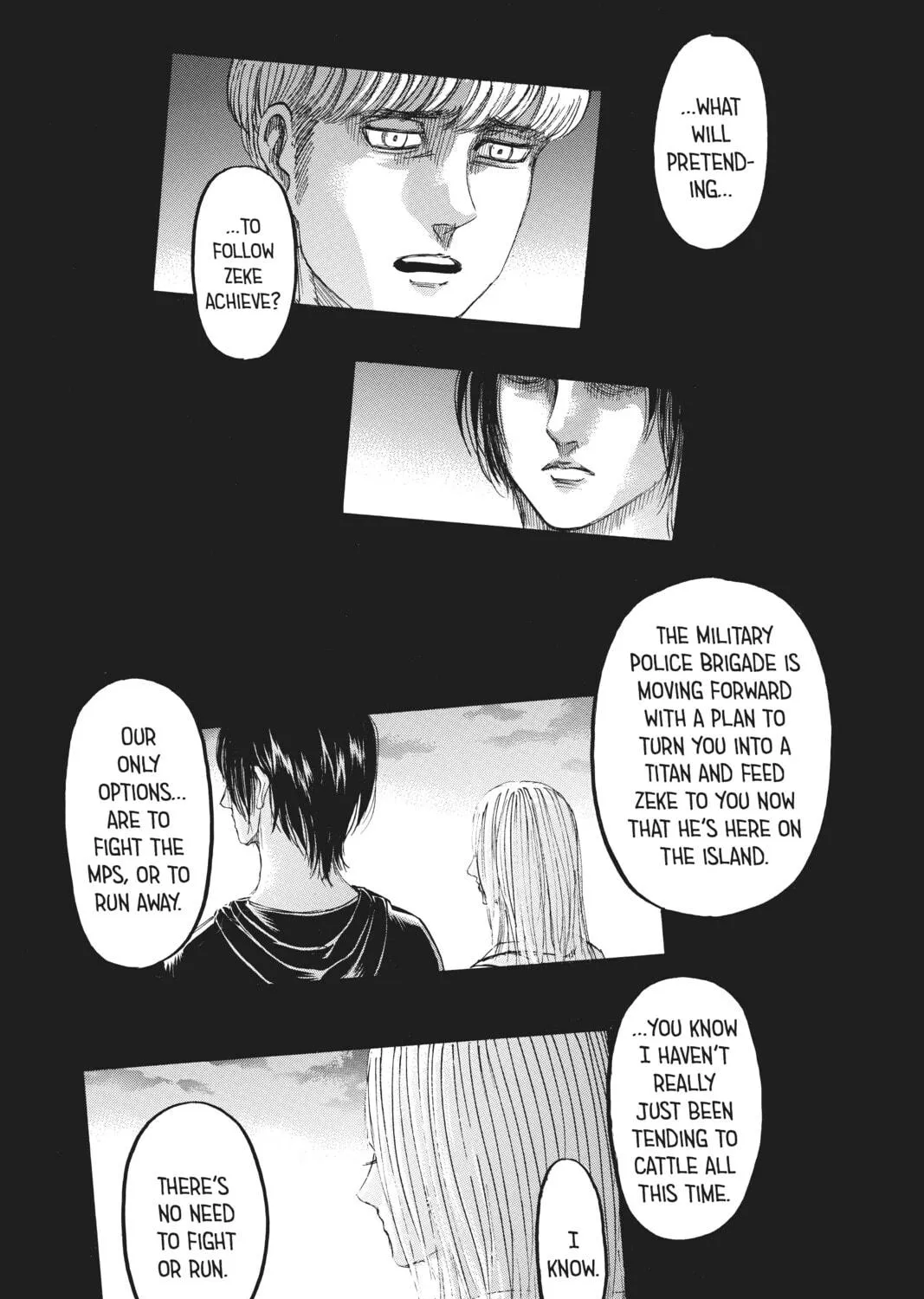 Read Attack on Titan chapter 130 image 16 on Lezhin
