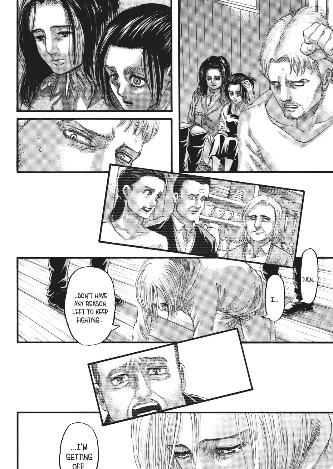 Read Attack on Titan chapter 130 image 2 on Lezhin