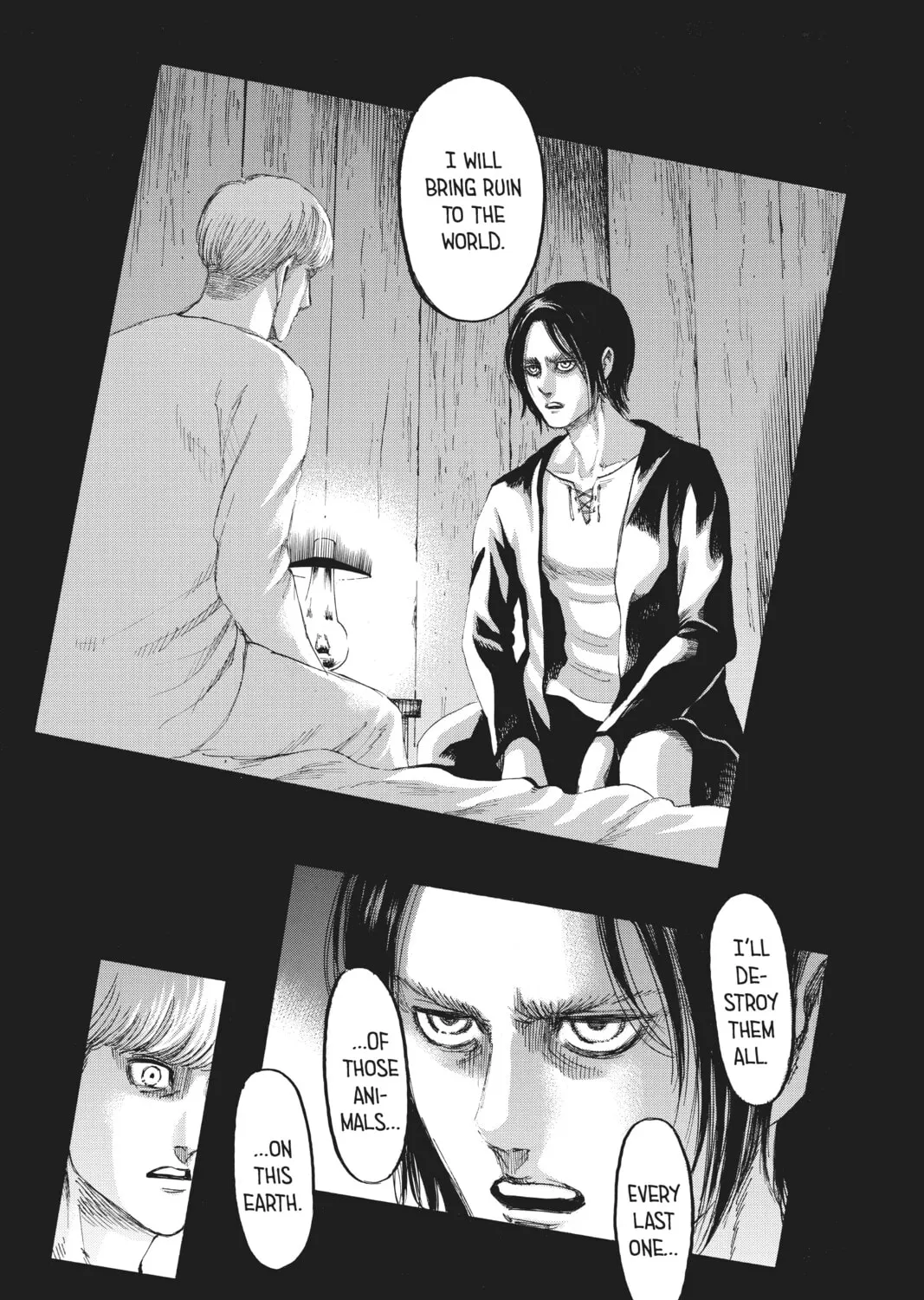 Read Attack on Titan chapter 130 image 20 on Lezhin