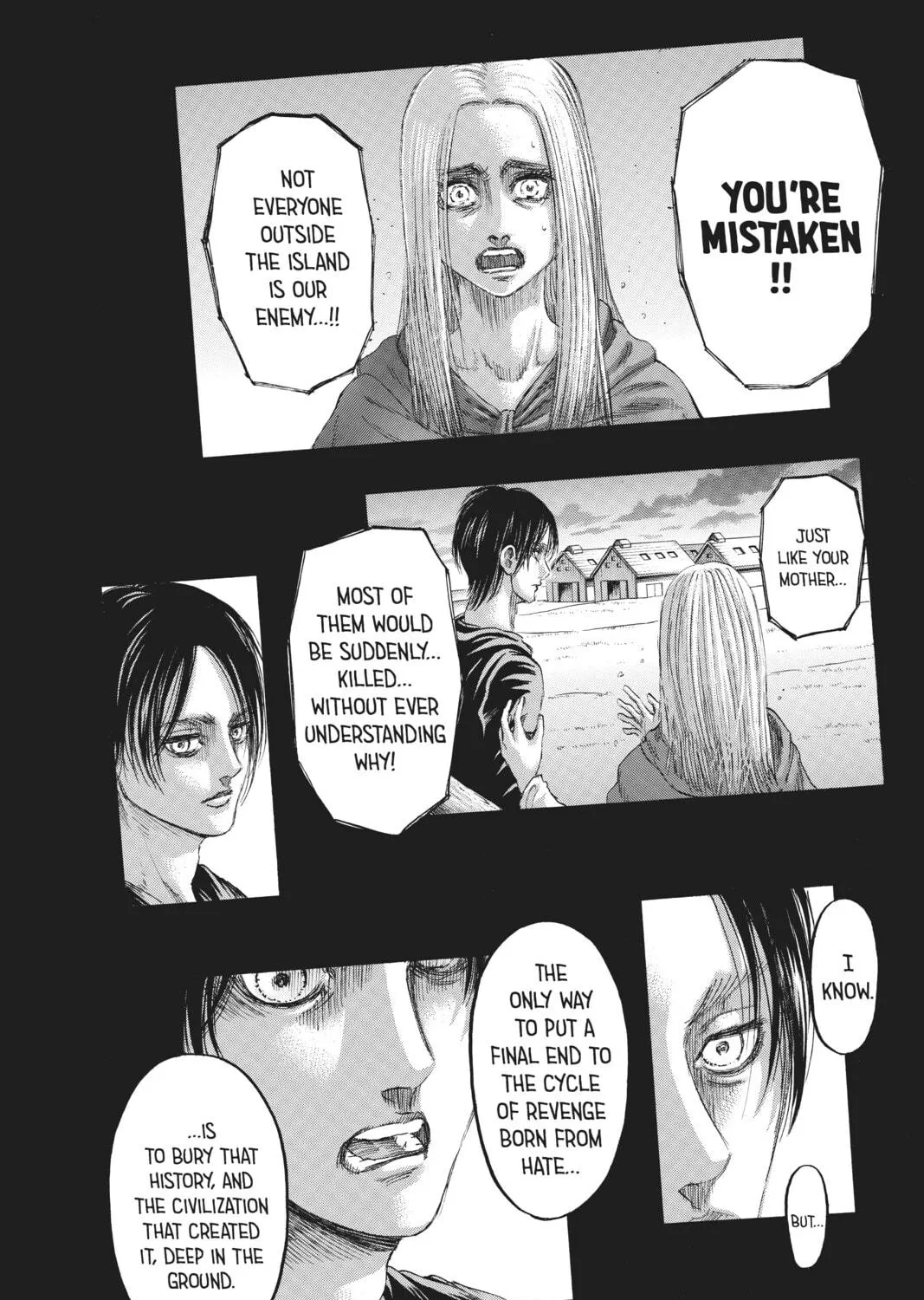 Read Attack on Titan chapter 130 image 22 on Lezhin