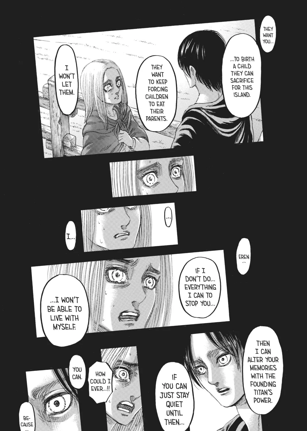 Read Attack on Titan chapter 130 image 24 on Lezhin