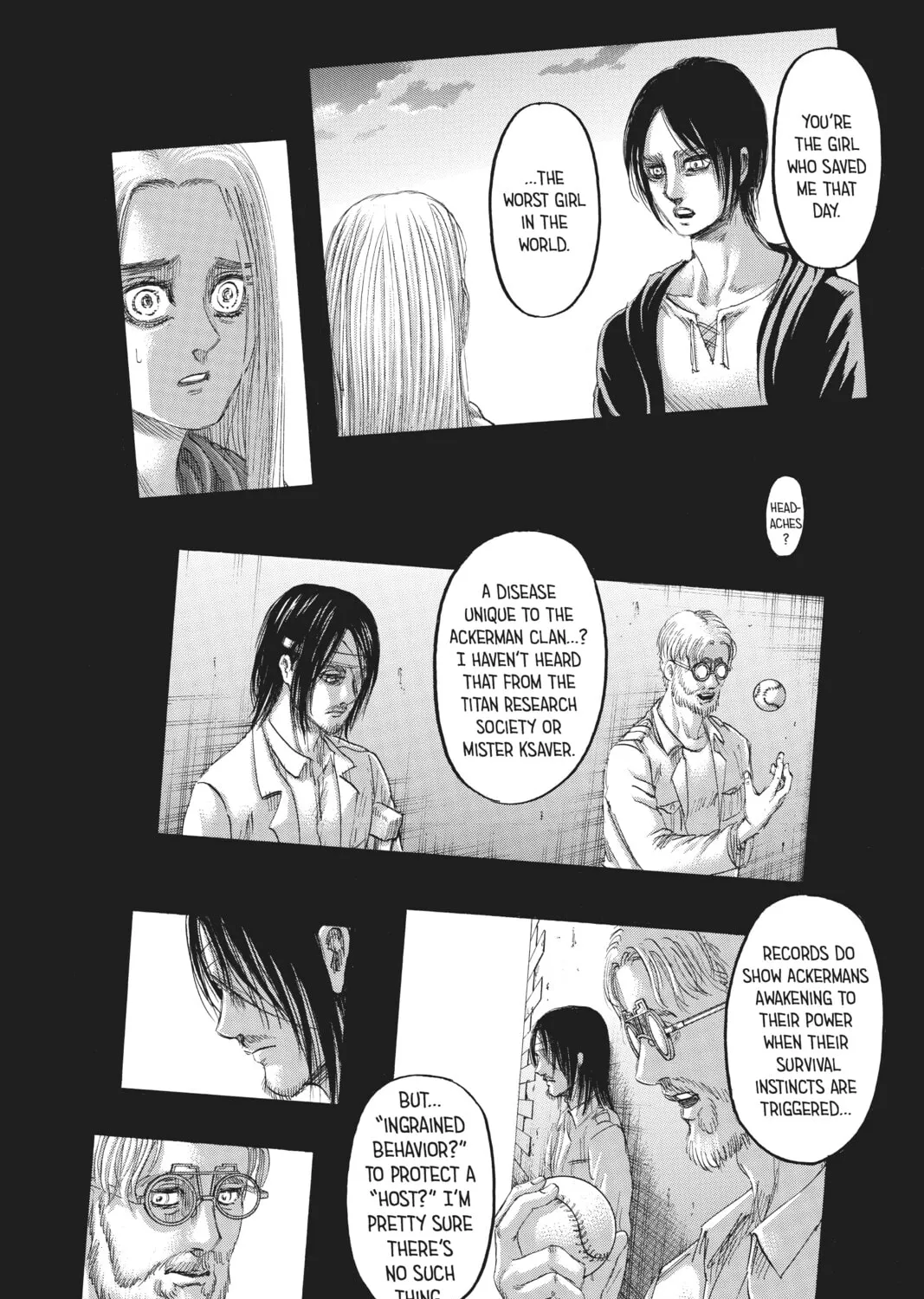Read Attack on Titan chapter 130 image 26 on Lezhin