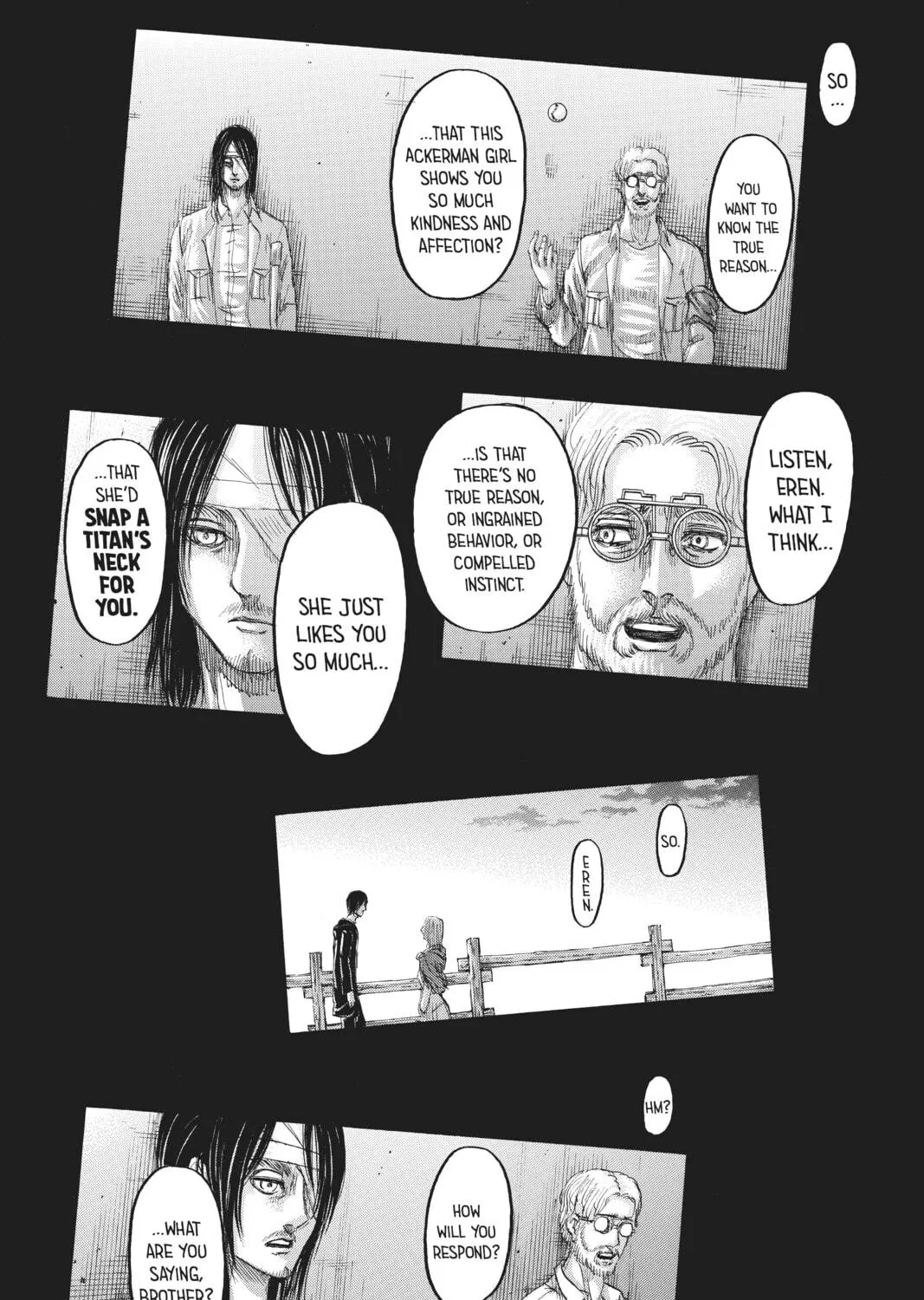 Read Attack on Titan chapter 130 image 28 on Lezhin