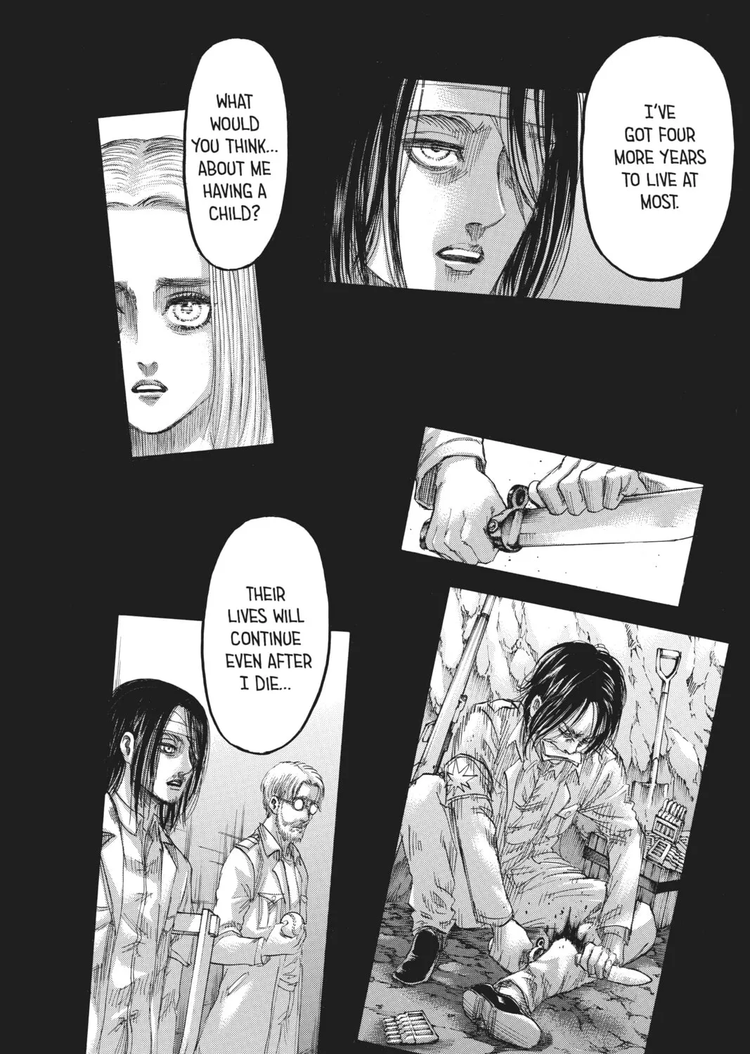 Read Attack on Titan chapter 130 image 30 on Lezhin
