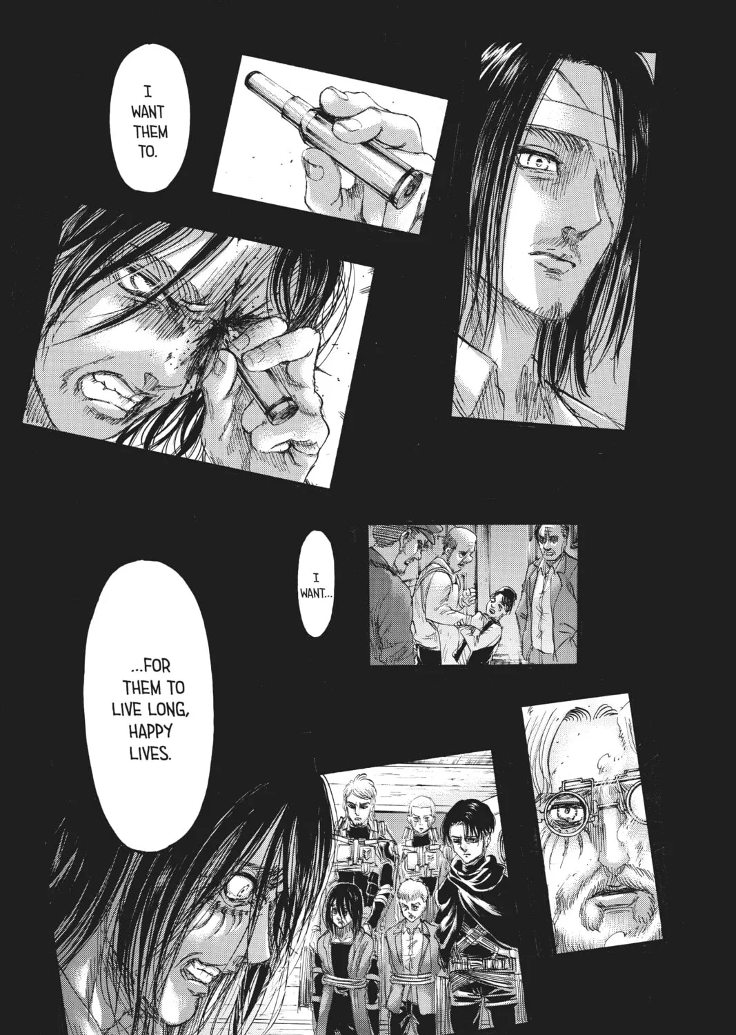 Read Attack on Titan chapter 130 image 32 on Lezhin
