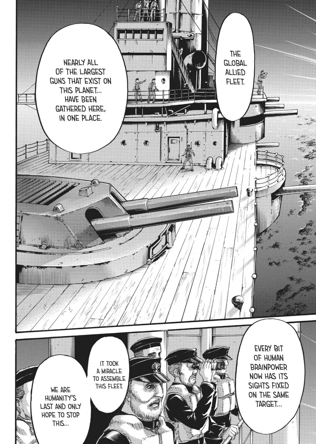 Read Attack on Titan chapter 130 image 38 on Lezhin