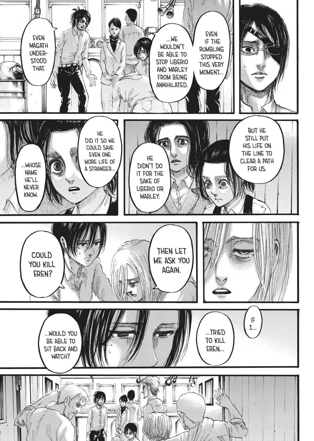 Read Attack on Titan chapter 130 image 4 on Lezhin