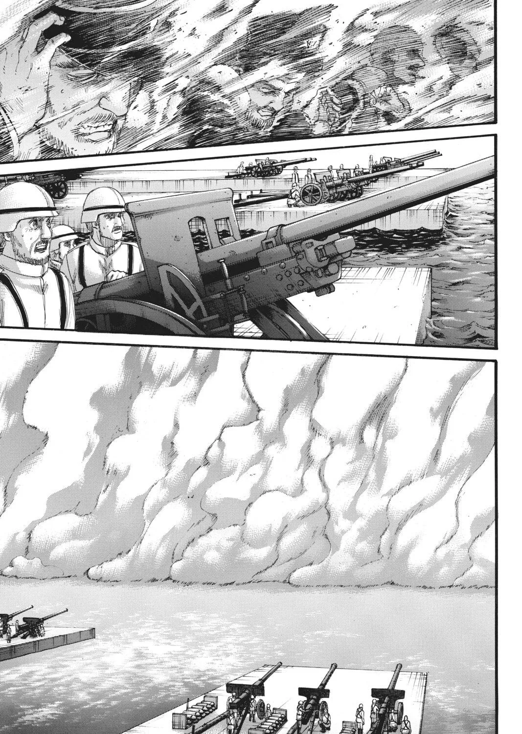 Read Attack on Titan chapter 130 image 52 on Lezhin