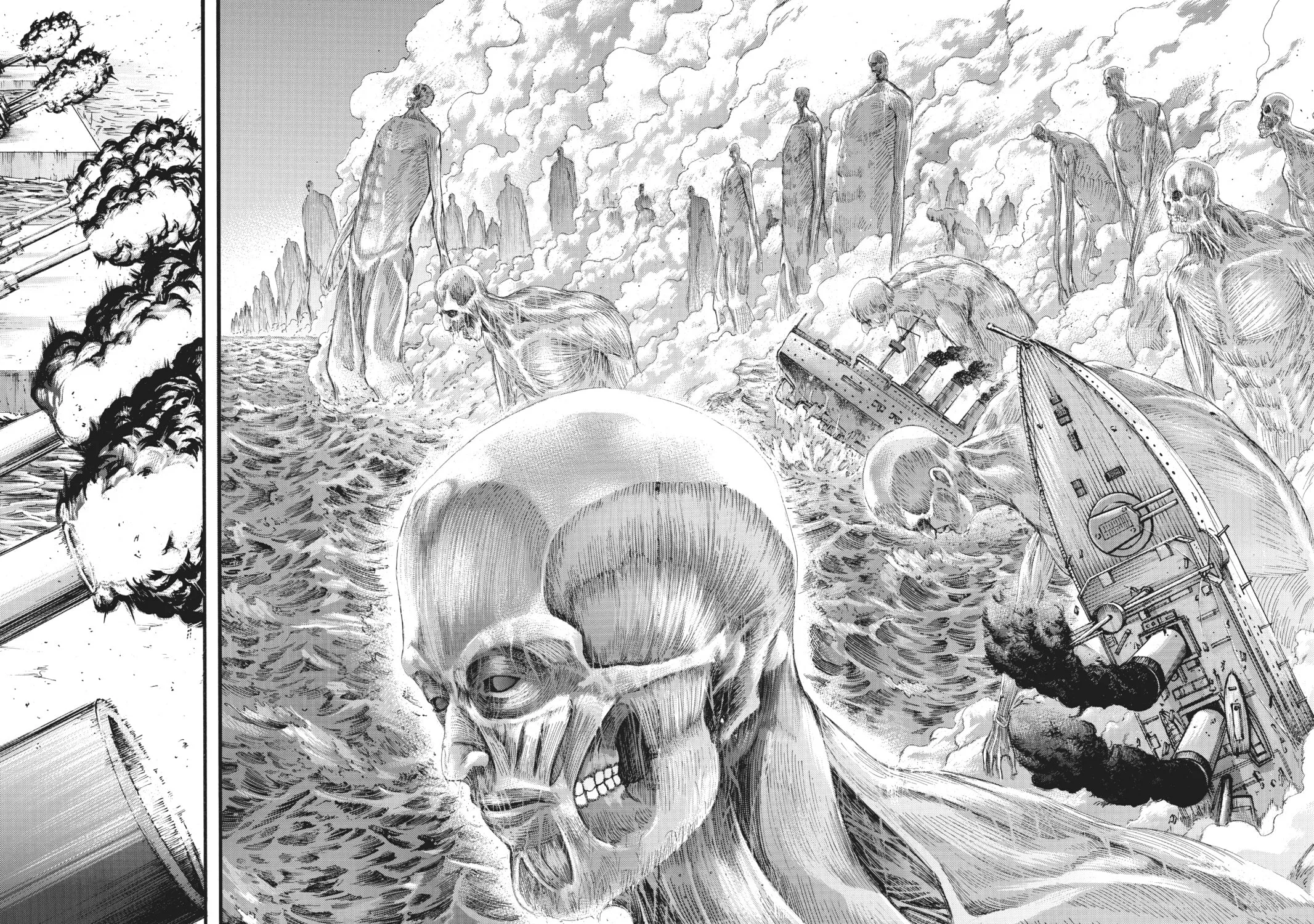 Read Attack on Titan chapter 130 image 56 on Lezhin