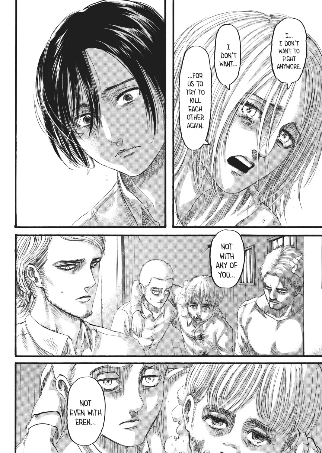 Read Attack on Titan chapter 130 image 6 on Lezhin