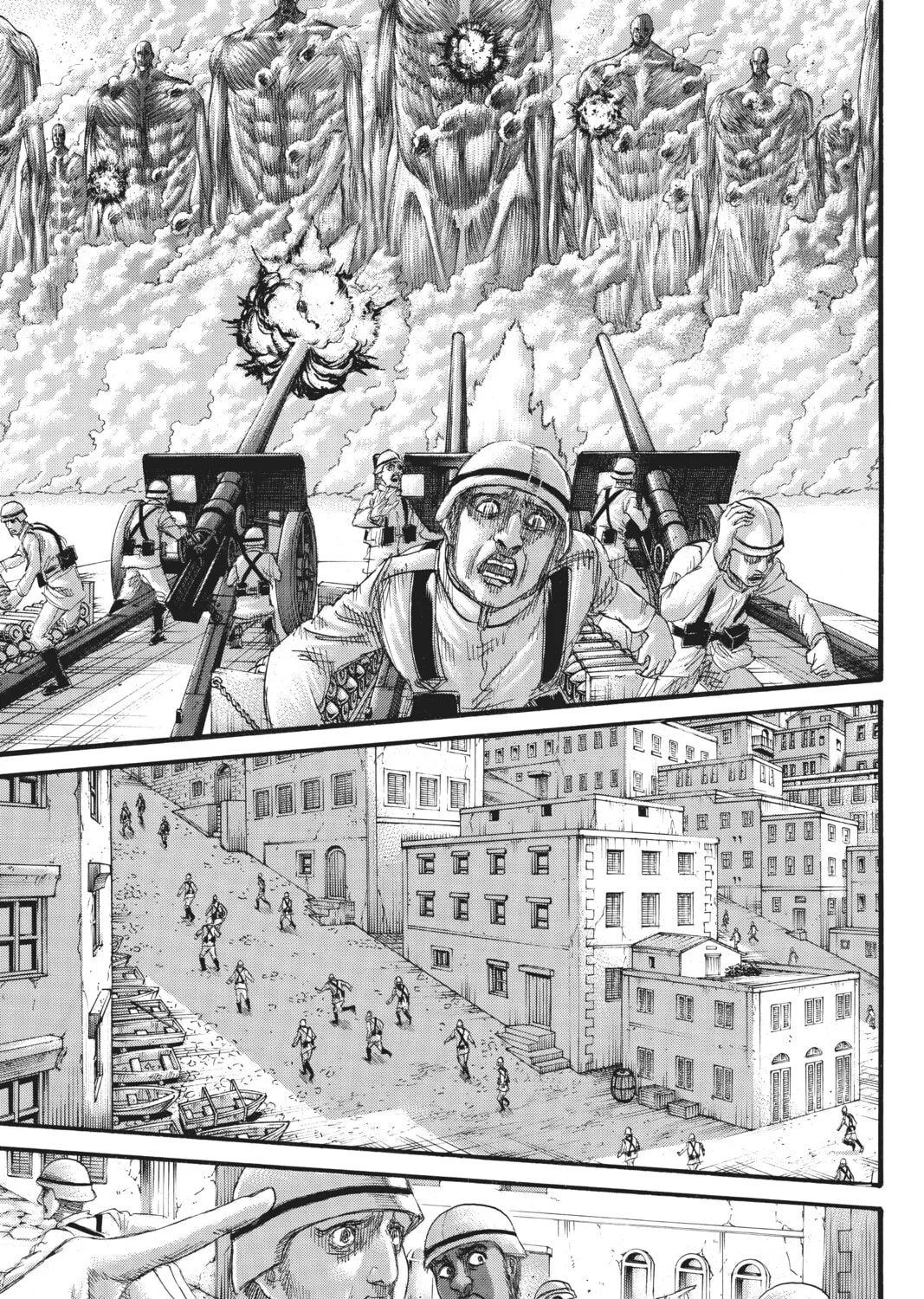 Read Attack on Titan chapter 130 image 60 on Lezhin