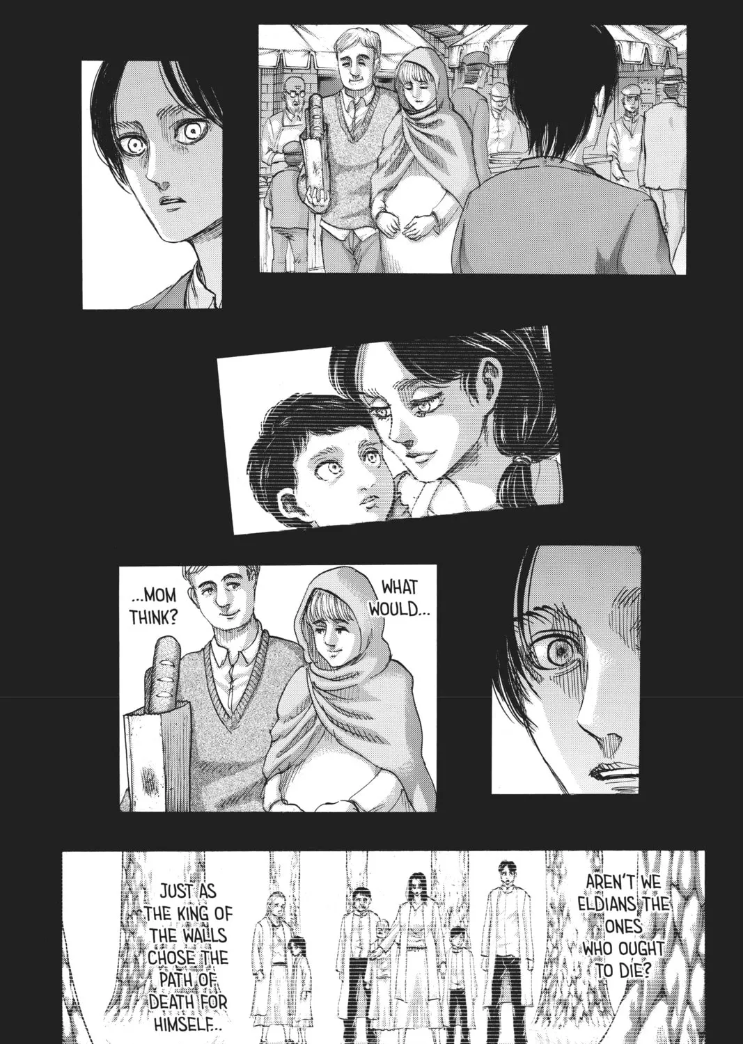 Read Attack on Titan chapter 131 image 12 on Lezhin