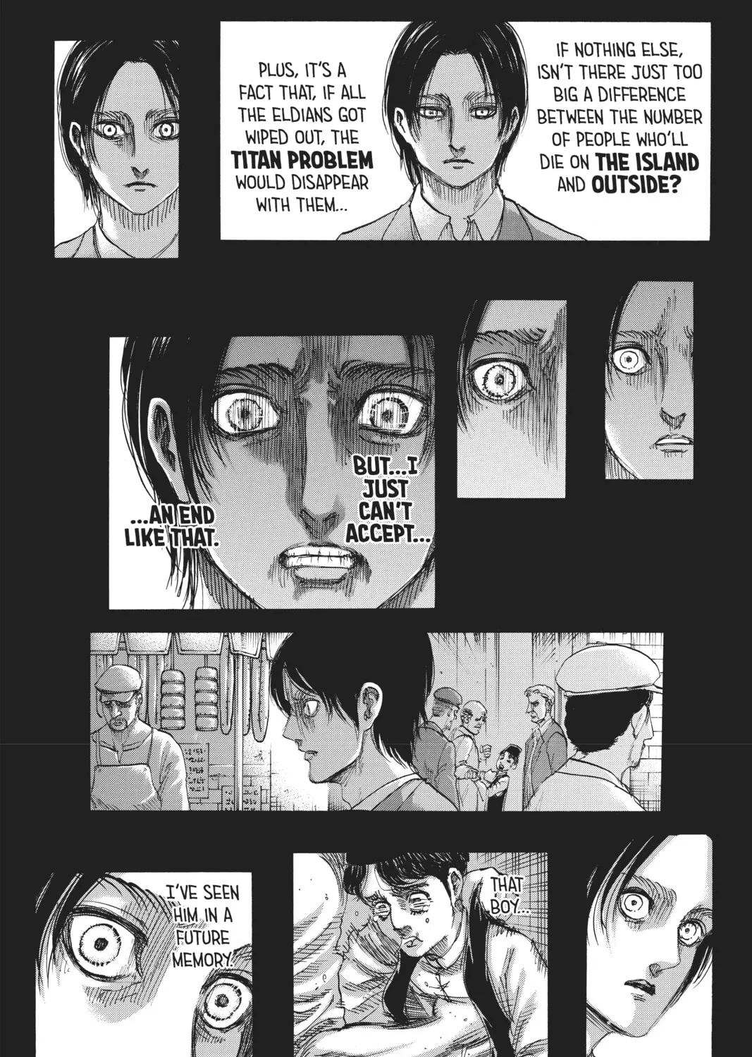 Read Attack on Titan chapter 131 image 14 on Lezhin