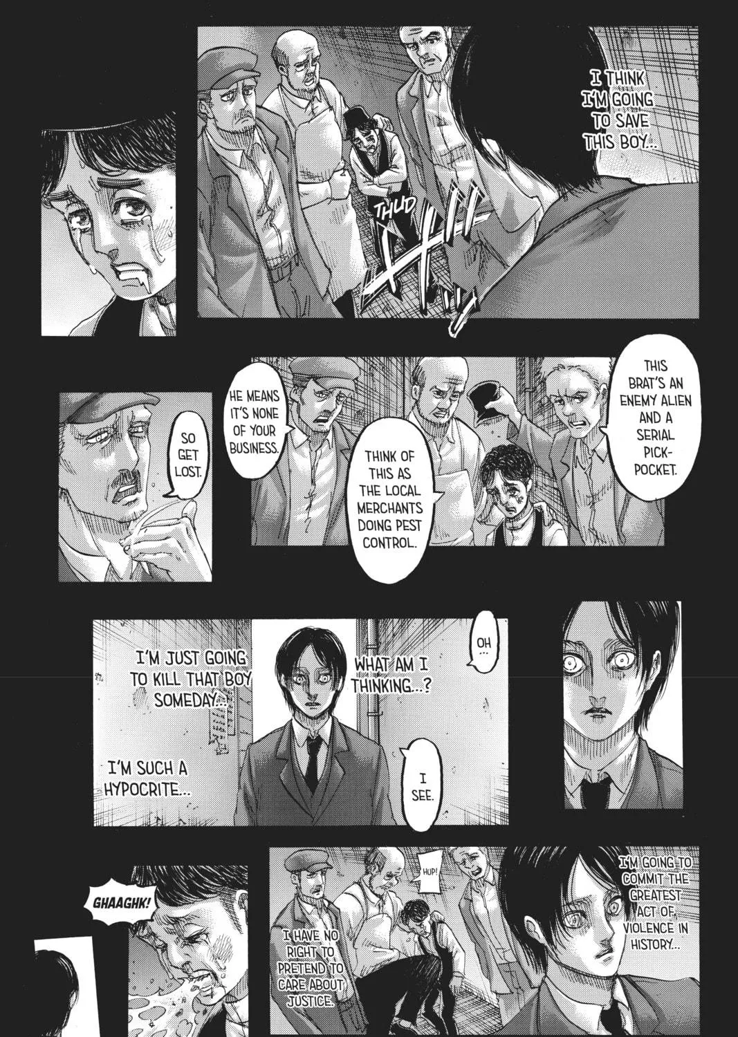 Read Attack on Titan chapter 131 image 16 on Lezhin