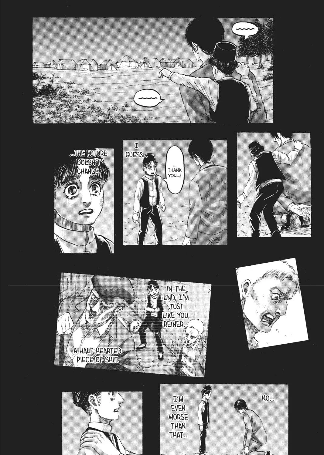 Read Attack on Titan chapter 131 image 18 on Lezhin