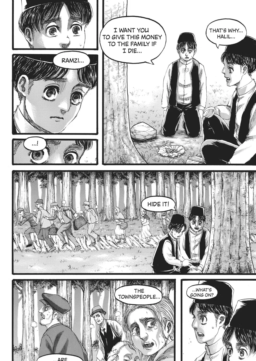 Read Attack on Titan chapter 131 image 2 on Lezhin