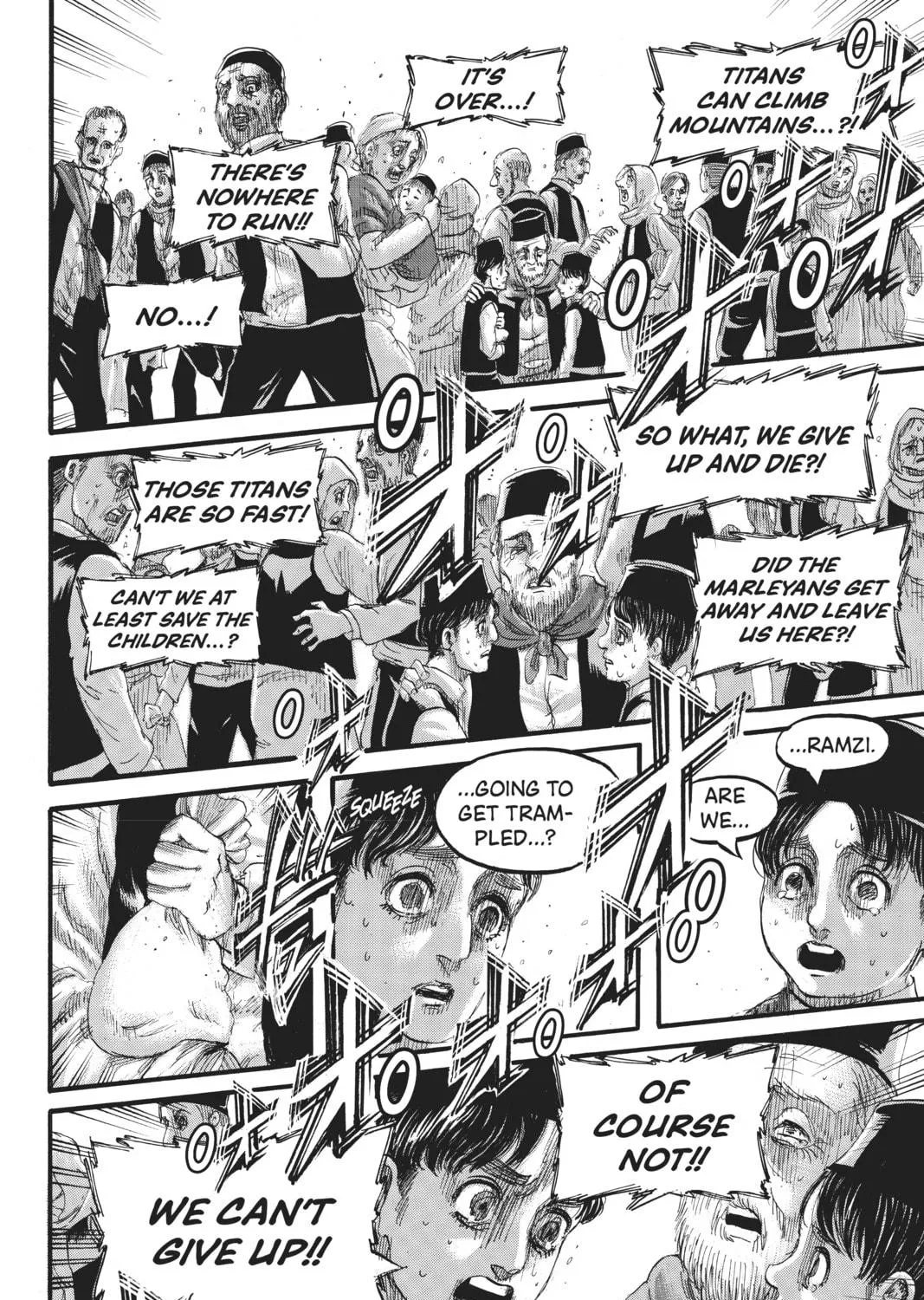 Read Attack on Titan chapter 131 image 28 on Lezhin