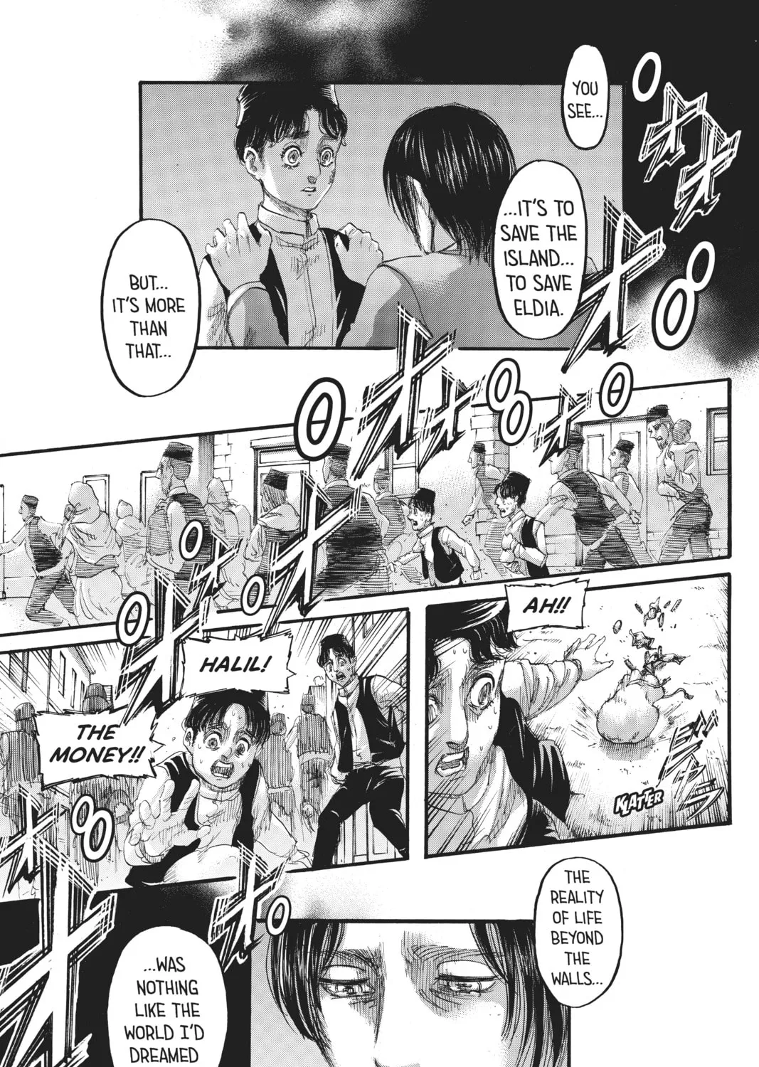 Read Attack on Titan chapter 131 image 30 on Lezhin