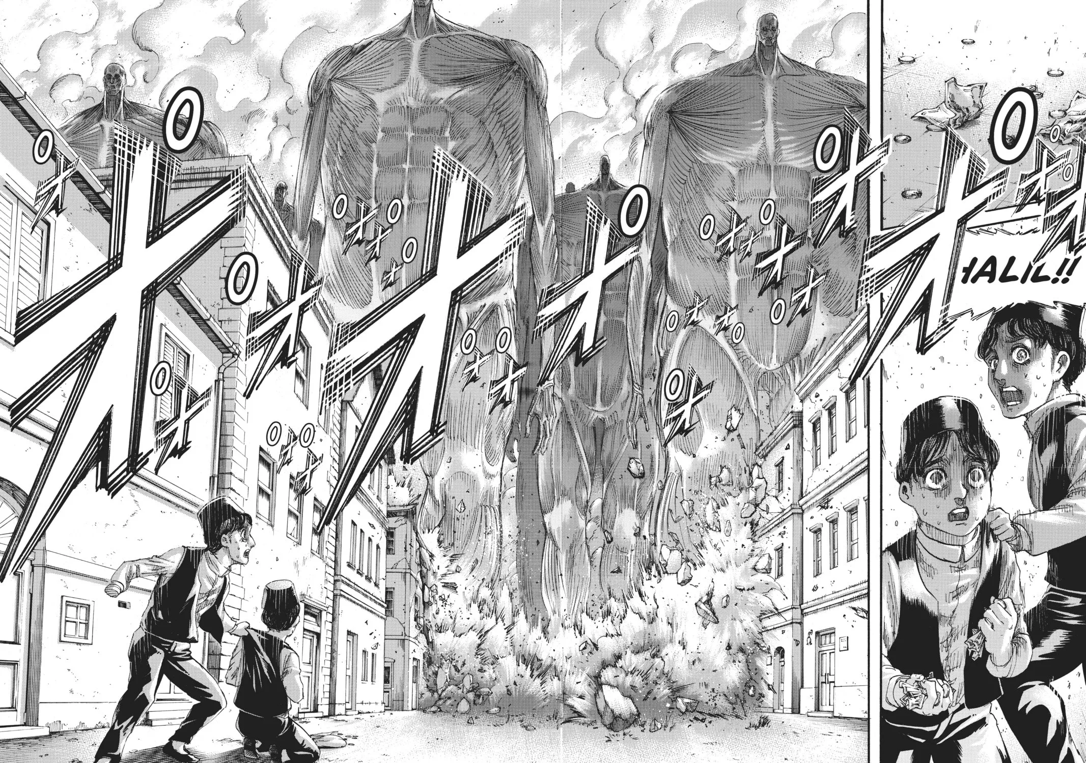 Read Attack on Titan chapter 131 image 32 on Lezhin