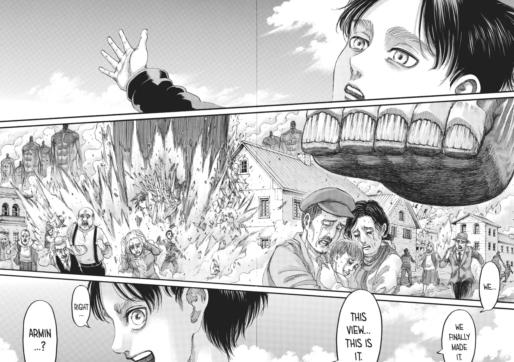 Read Attack on Titan chapter 131 image 60 on Lezhin