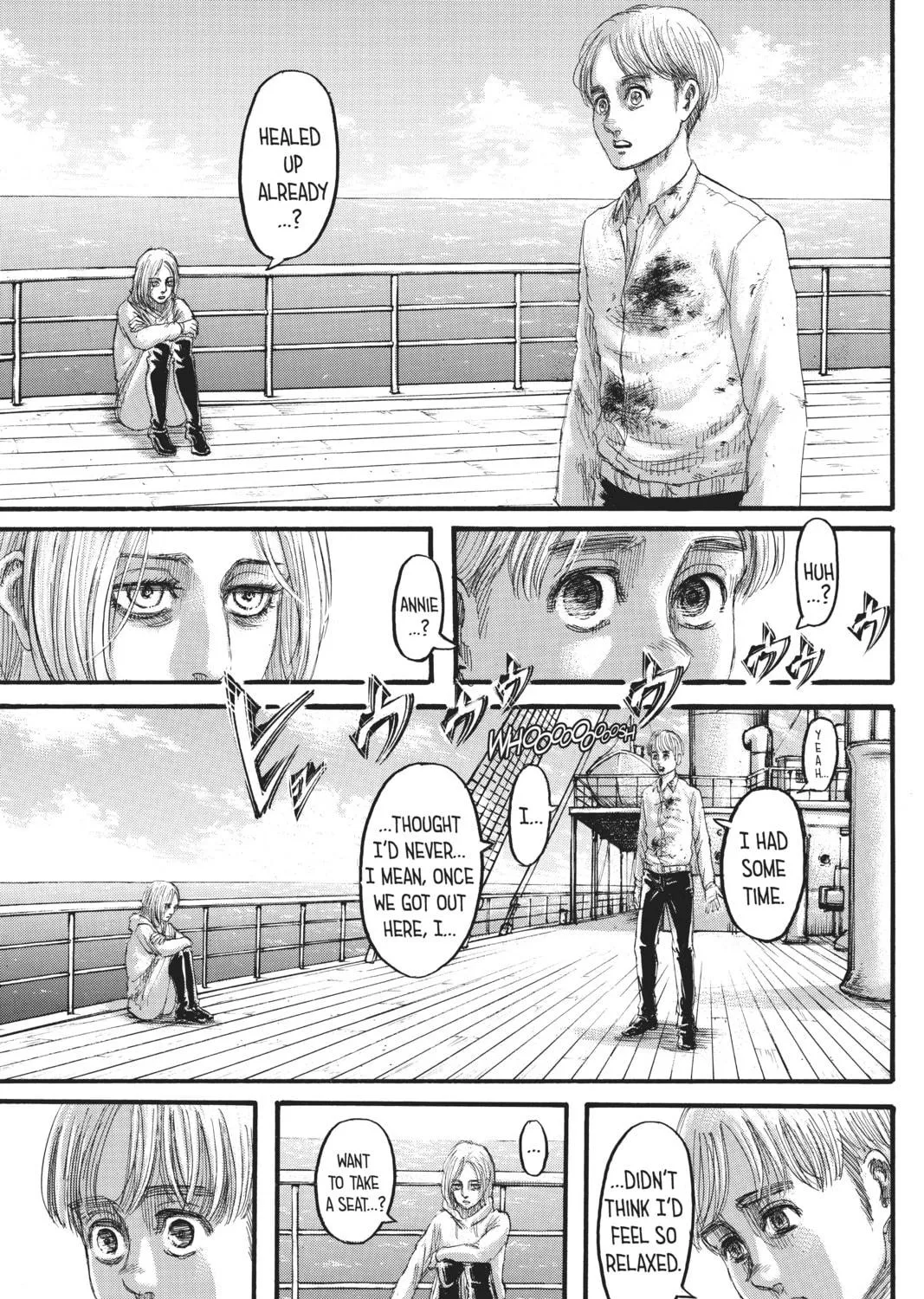 Read Attack on Titan chapter 131 image 64 on Lezhin