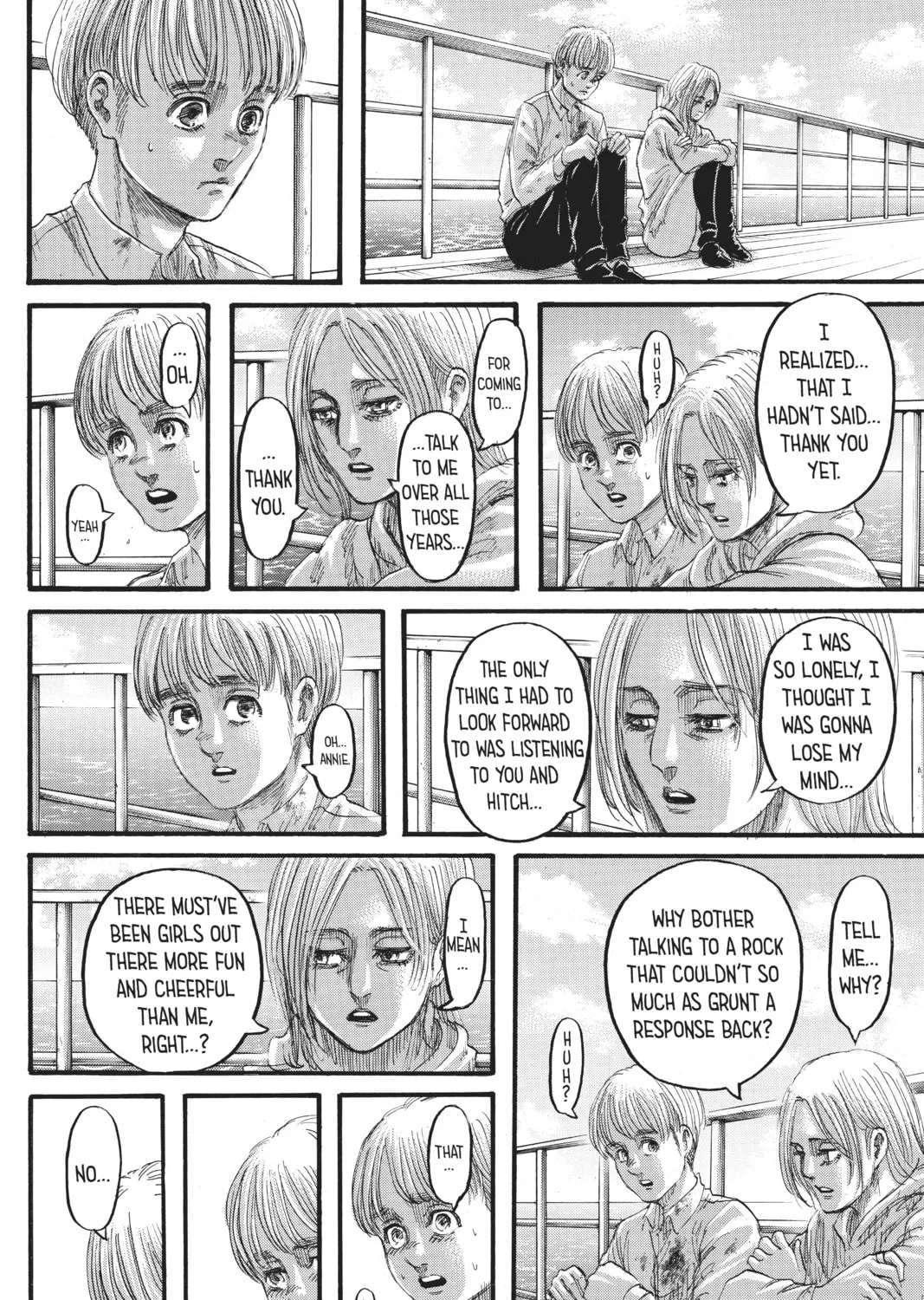 Read Attack on Titan chapter 131 image 66 on Lezhin